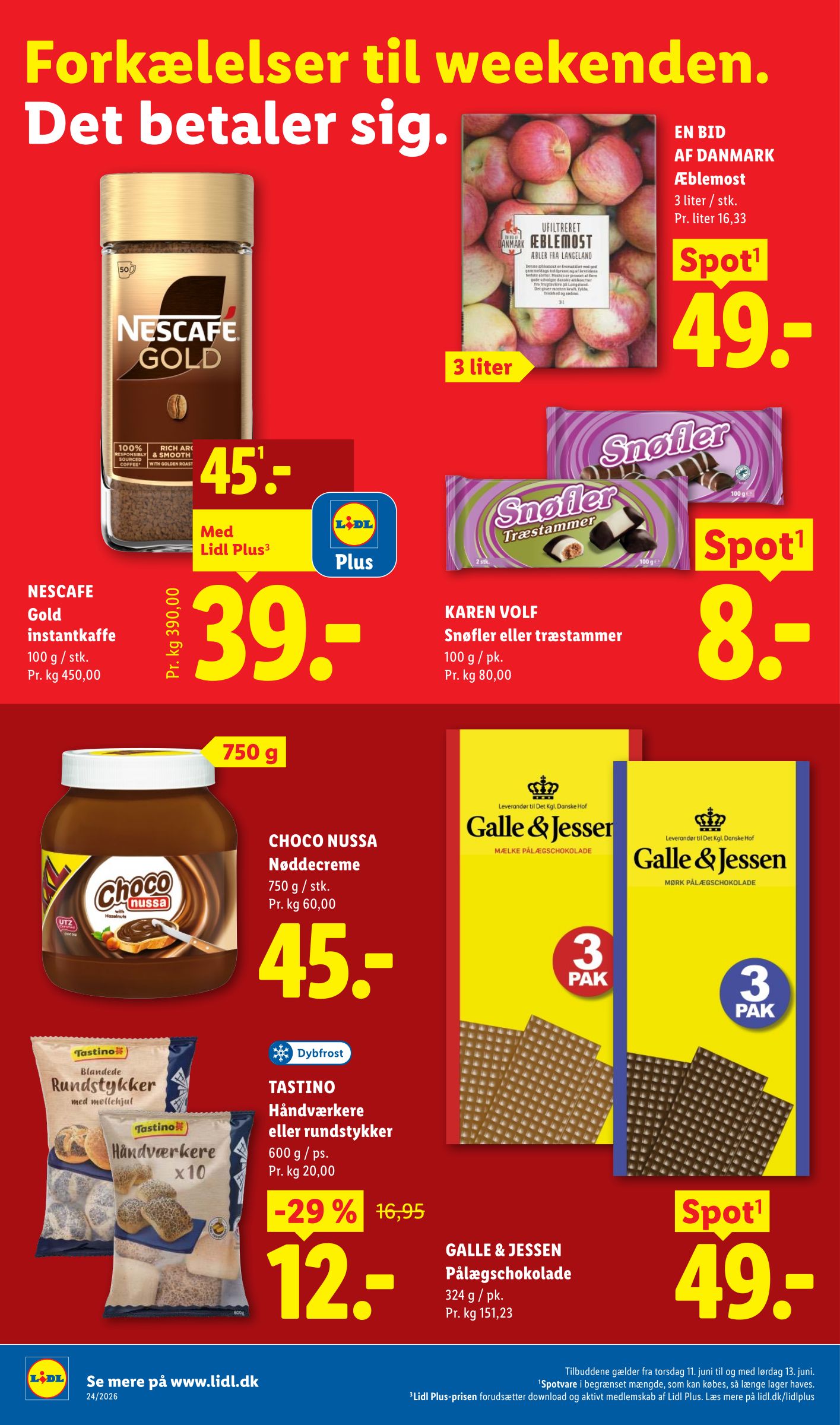 lidl - Lidl tilbudsavis for næste uge fra søndag, 07.06.2026 til lørdag, 13.06.2026 - page: 42