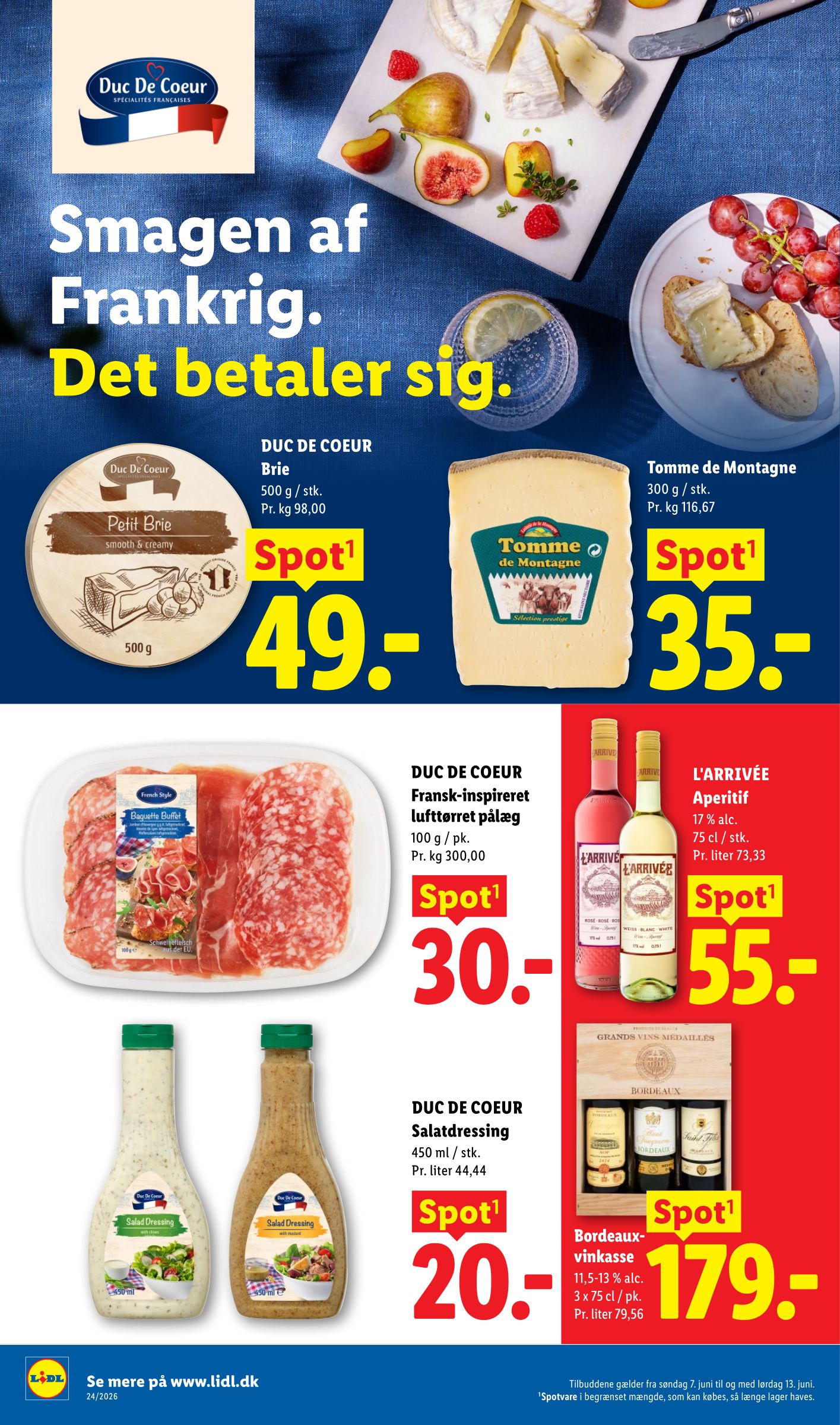 lidl - Lidl tilbudsavis for næste uge fra søndag, 07.06.2026 til lørdag, 13.06.2026 - page: 18
