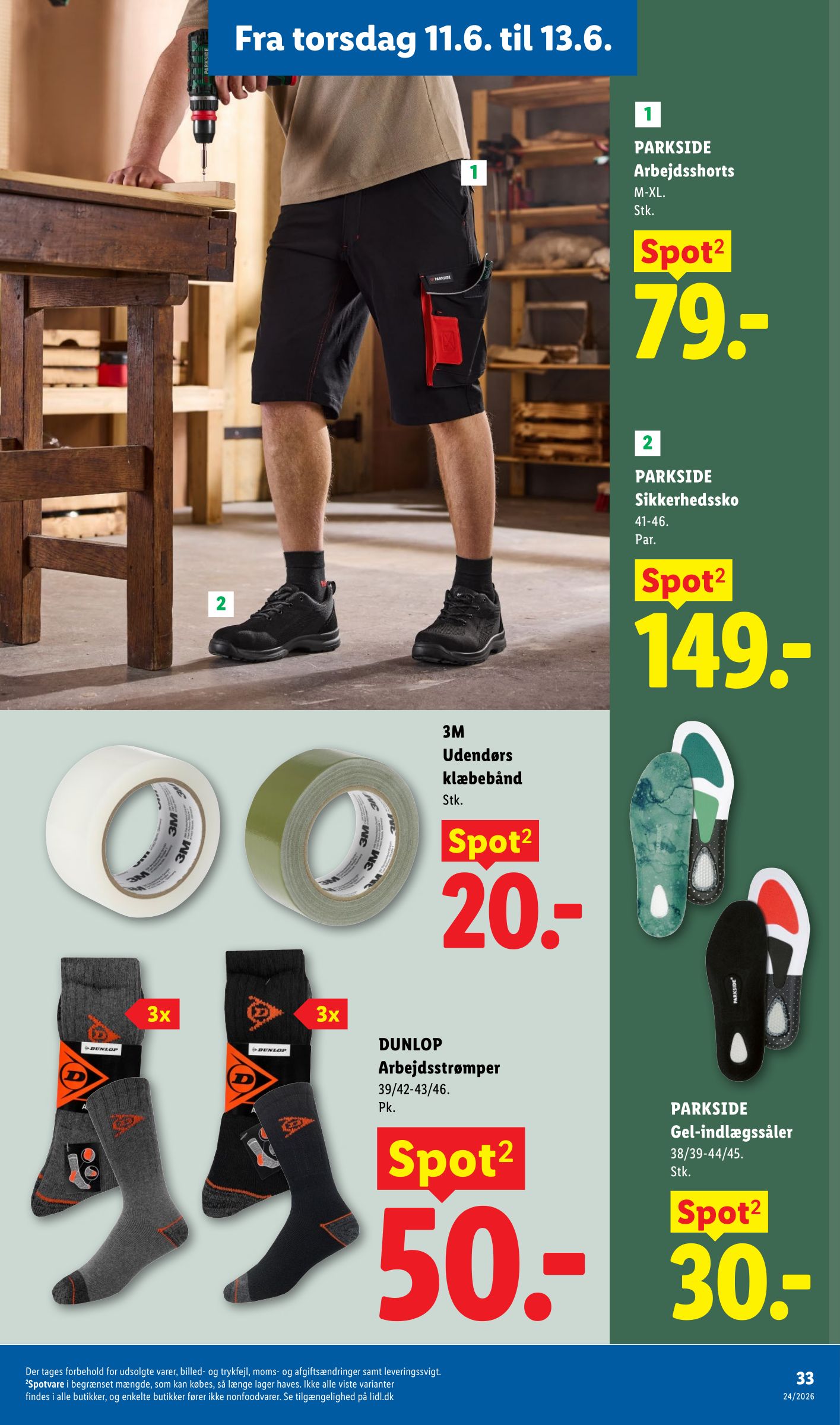 lidl - Lidl tilbudsavis for næste uge fra søndag, 07.06.2026 til lørdag, 13.06.2026 - page: 38