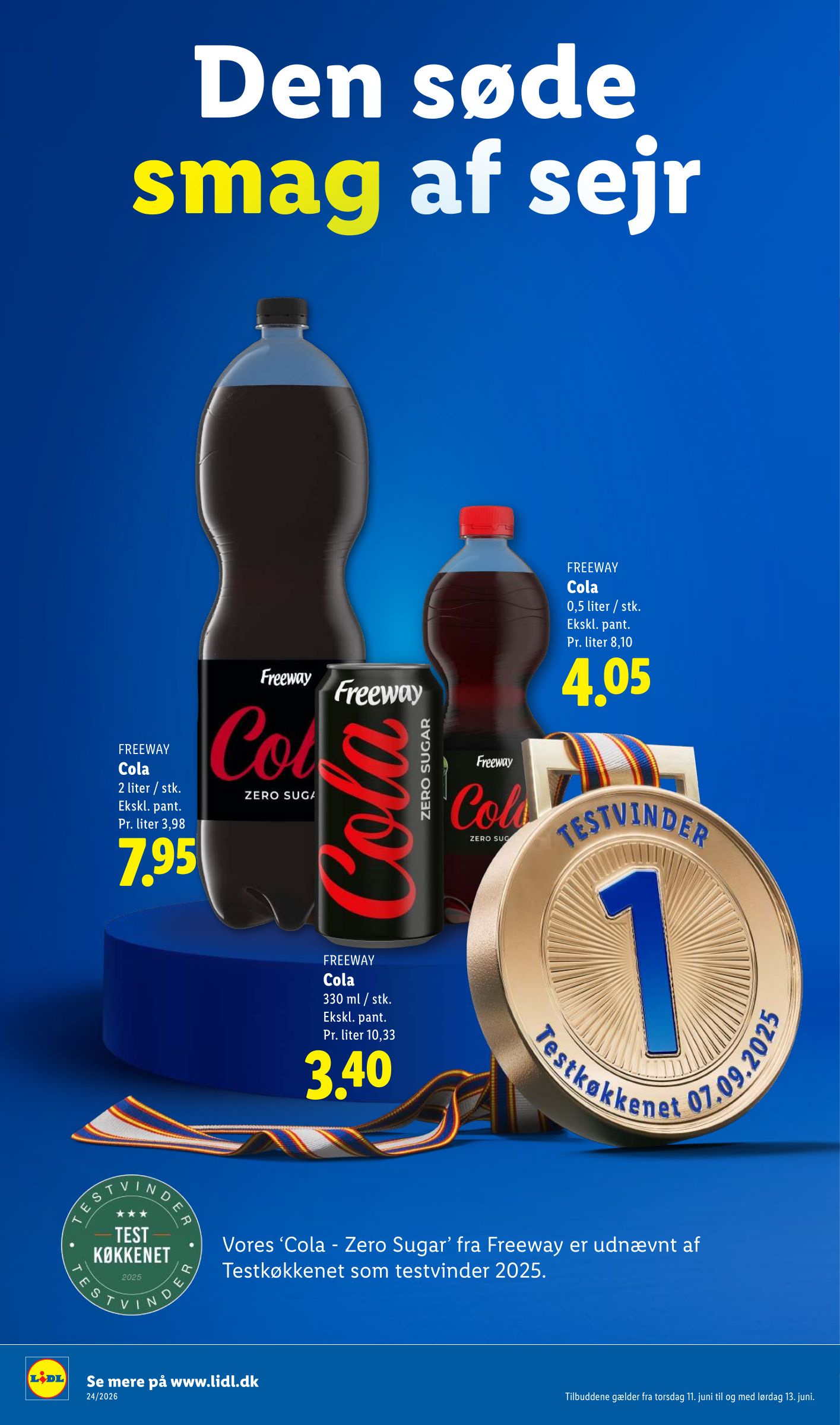 lidl - Lidl tilbudsavis for næste uge fra søndag, 07.06.2026 til lørdag, 13.06.2026 - page: 31