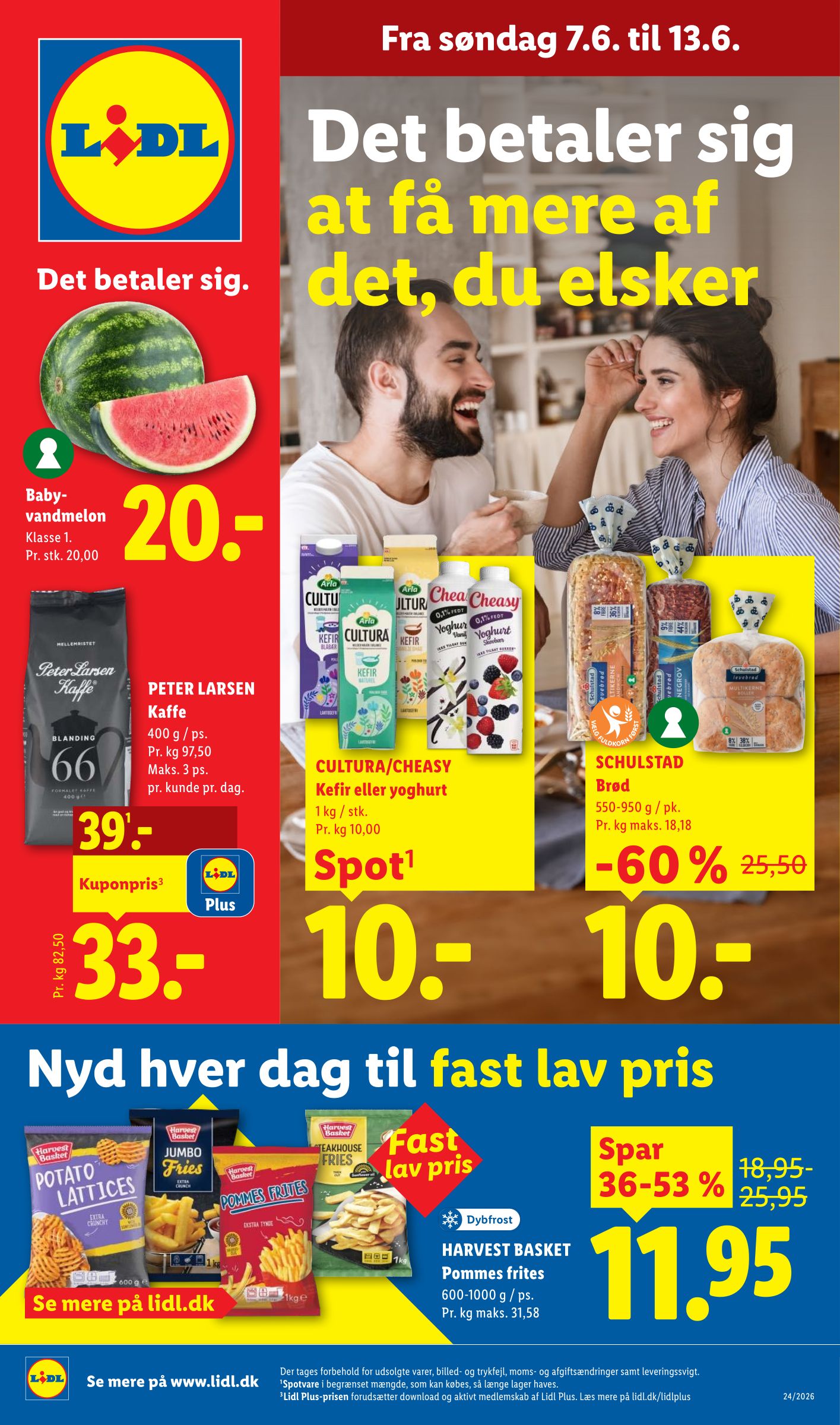 lidl - Lidl tilbudsavis for næste uge fra søndag, 07.06.2026 til lørdag, 13.06.2026