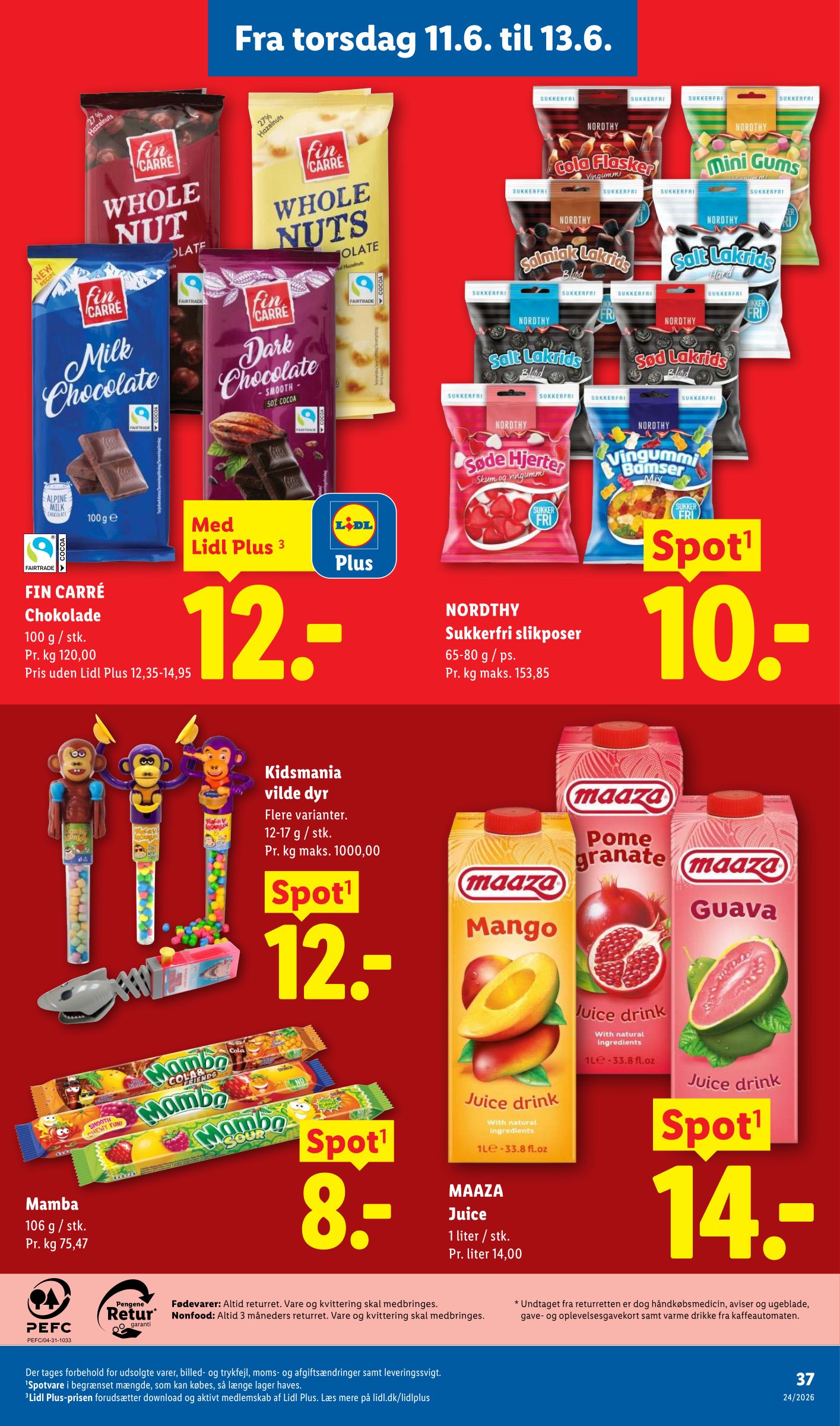 lidl - Lidl tilbudsavis for næste uge fra søndag, 07.06.2026 til lørdag, 13.06.2026 - page: 43