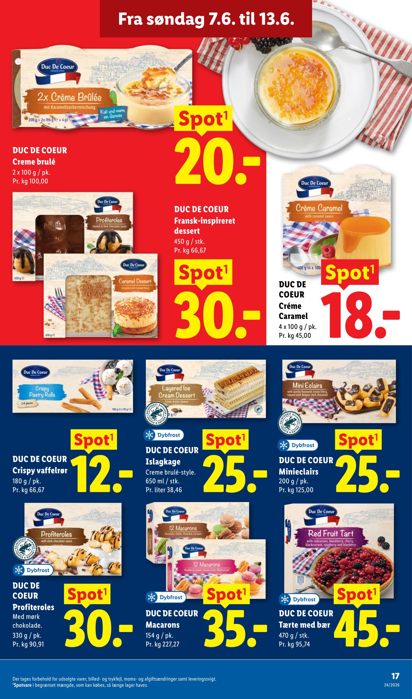 lidl - Lidl tilbudsavis for næste uge fra søndag, 07.06.2026 til lørdag, 13.06.2026 - page: 21