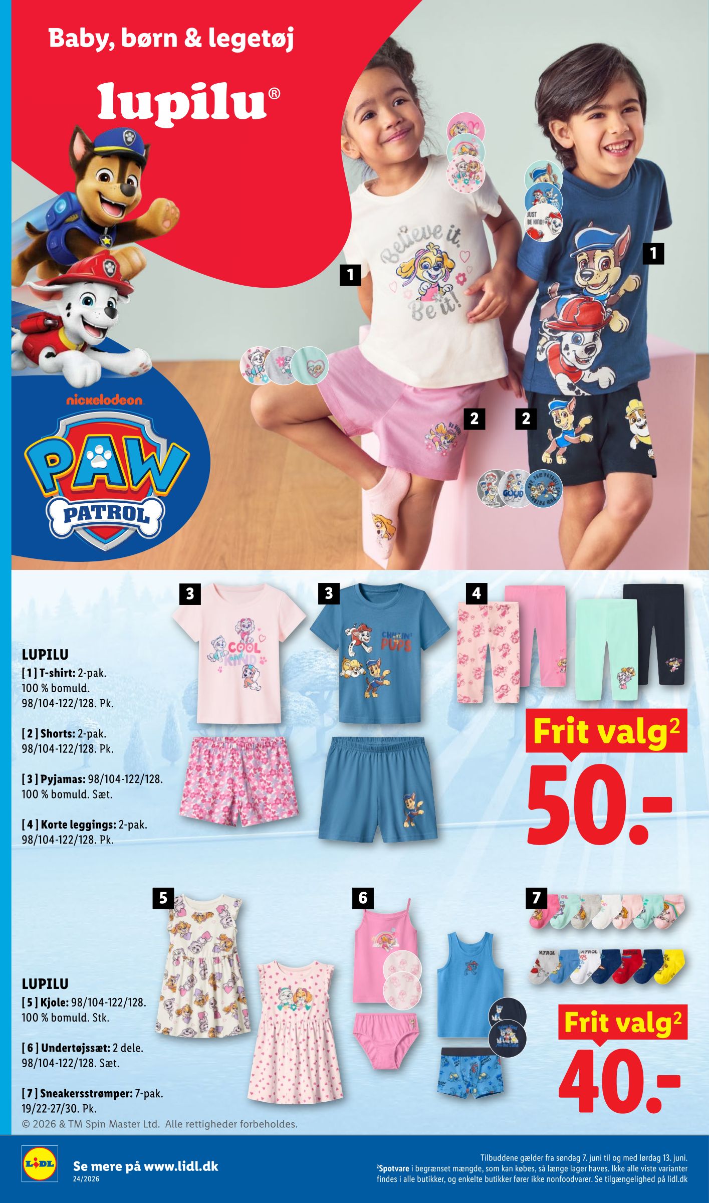 lidl - Lidl tilbudsavis for næste uge fra søndag, 07.06.2026 til lørdag, 13.06.2026 - page: 27