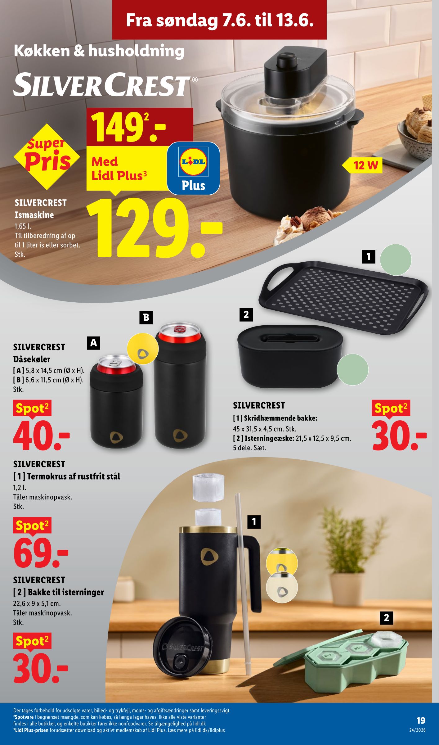lidl - Lidl tilbudsavis for næste uge fra søndag, 07.06.2026 til lørdag, 13.06.2026 - page: 24