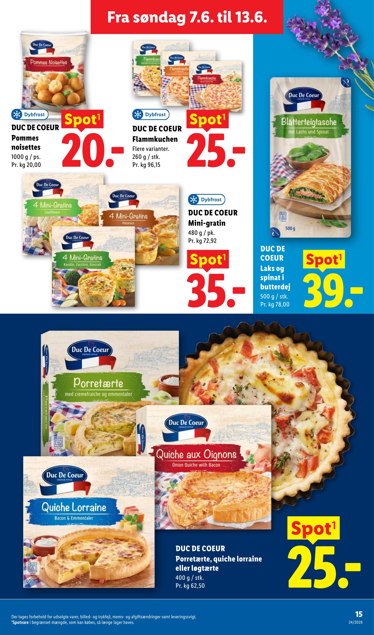 lidl - Lidl tilbudsavis for næste uge fra søndag, 07.06.2026 til lørdag, 13.06.2026 - page: 19