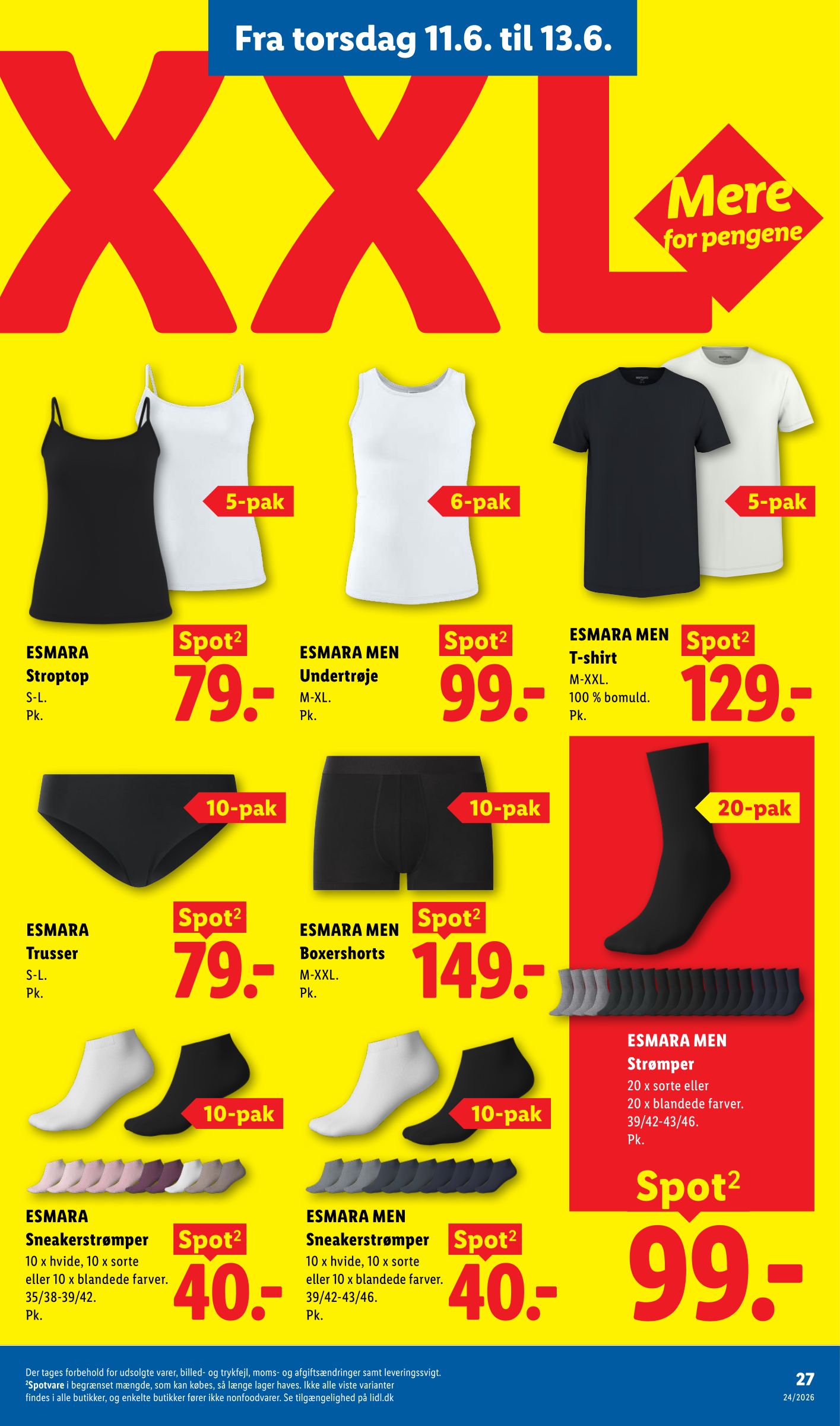 lidl - Lidl tilbudsavis for næste uge fra søndag, 07.06.2026 til lørdag, 13.06.2026 - page: 32