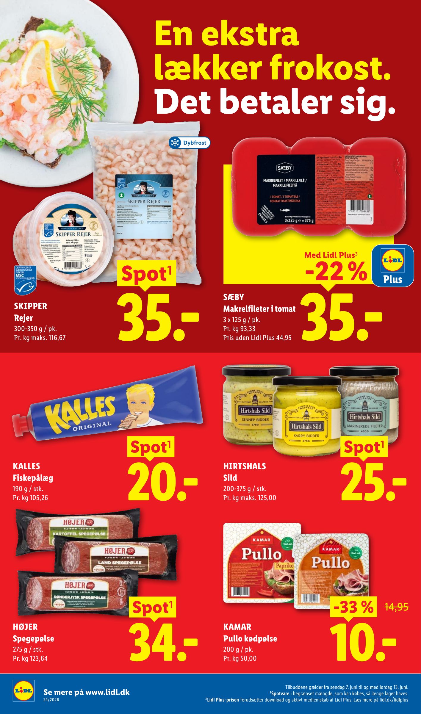 lidl - Lidl tilbudsavis for næste uge fra søndag, 07.06.2026 til lørdag, 13.06.2026 - page: 10