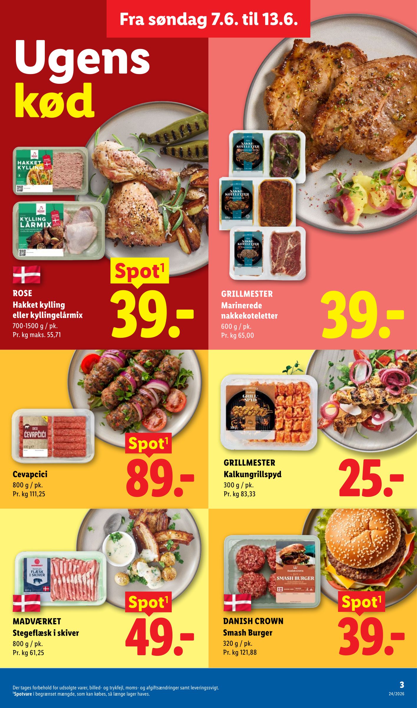 lidl - Lidl tilbudsavis for næste uge fra søndag, 07.06.2026 til lørdag, 13.06.2026 - page: 7
