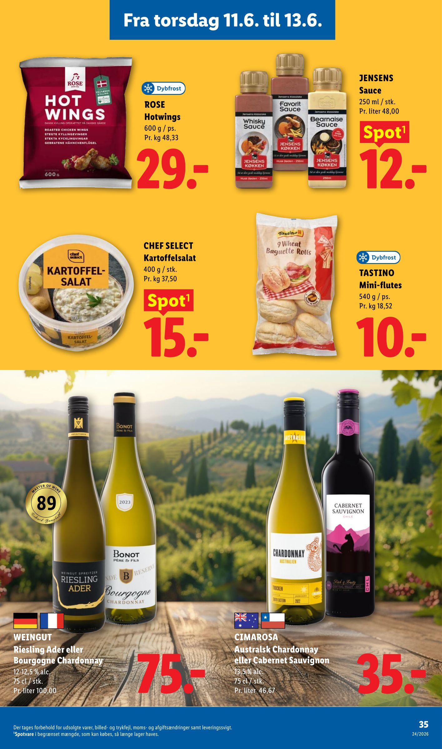lidl - Lidl tilbudsavis for næste uge fra søndag, 07.06.2026 til lørdag, 13.06.2026 - page: 41