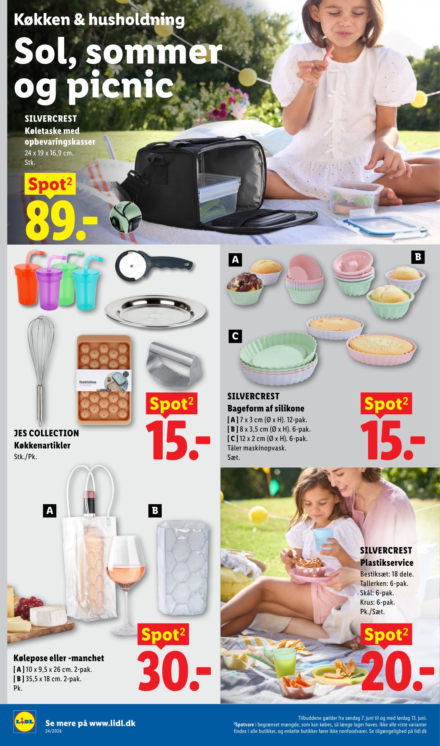 lidl - Lidl tilbudsavis for næste uge fra søndag, 07.06.2026 til lørdag, 13.06.2026 - page: 25