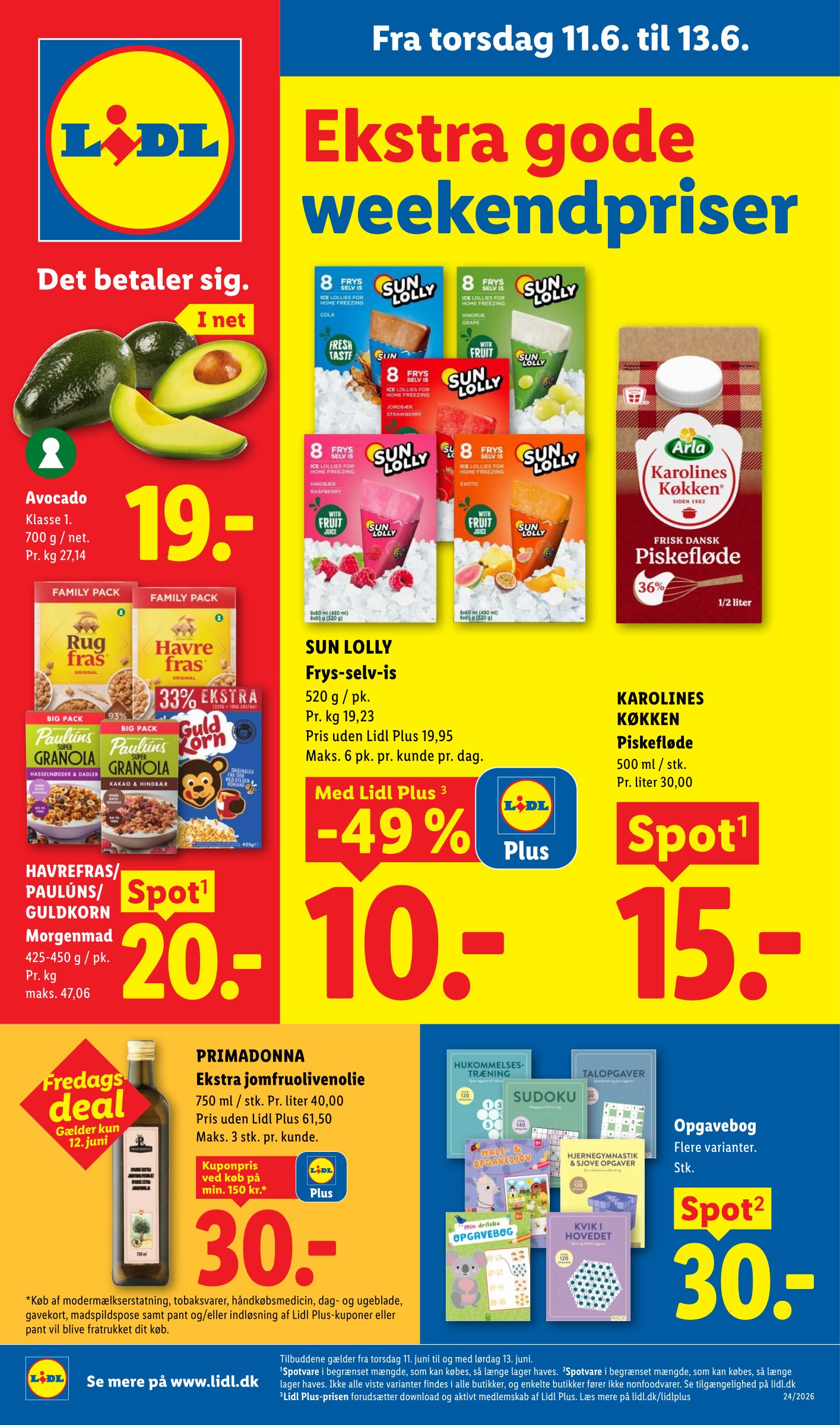 lidl - Lidl tilbudsavis for næste uge fra søndag, 07.06.2026 til lørdag, 13.06.2026 - page: 44