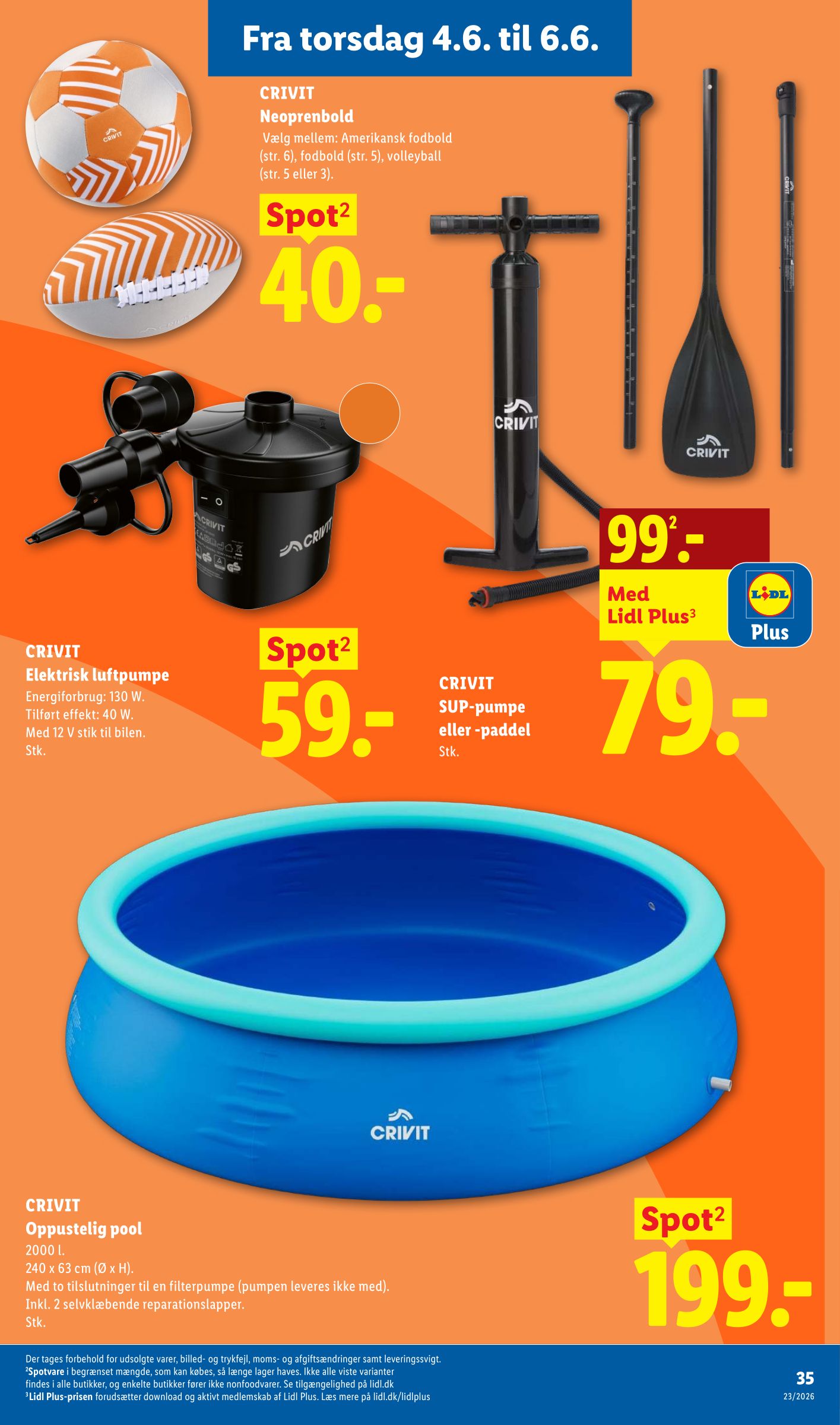 lidl - Aktuel Lidl tilbudsavis fra søndag, 31.05.2026 til lørdag, 06.06.2026 - page: 9