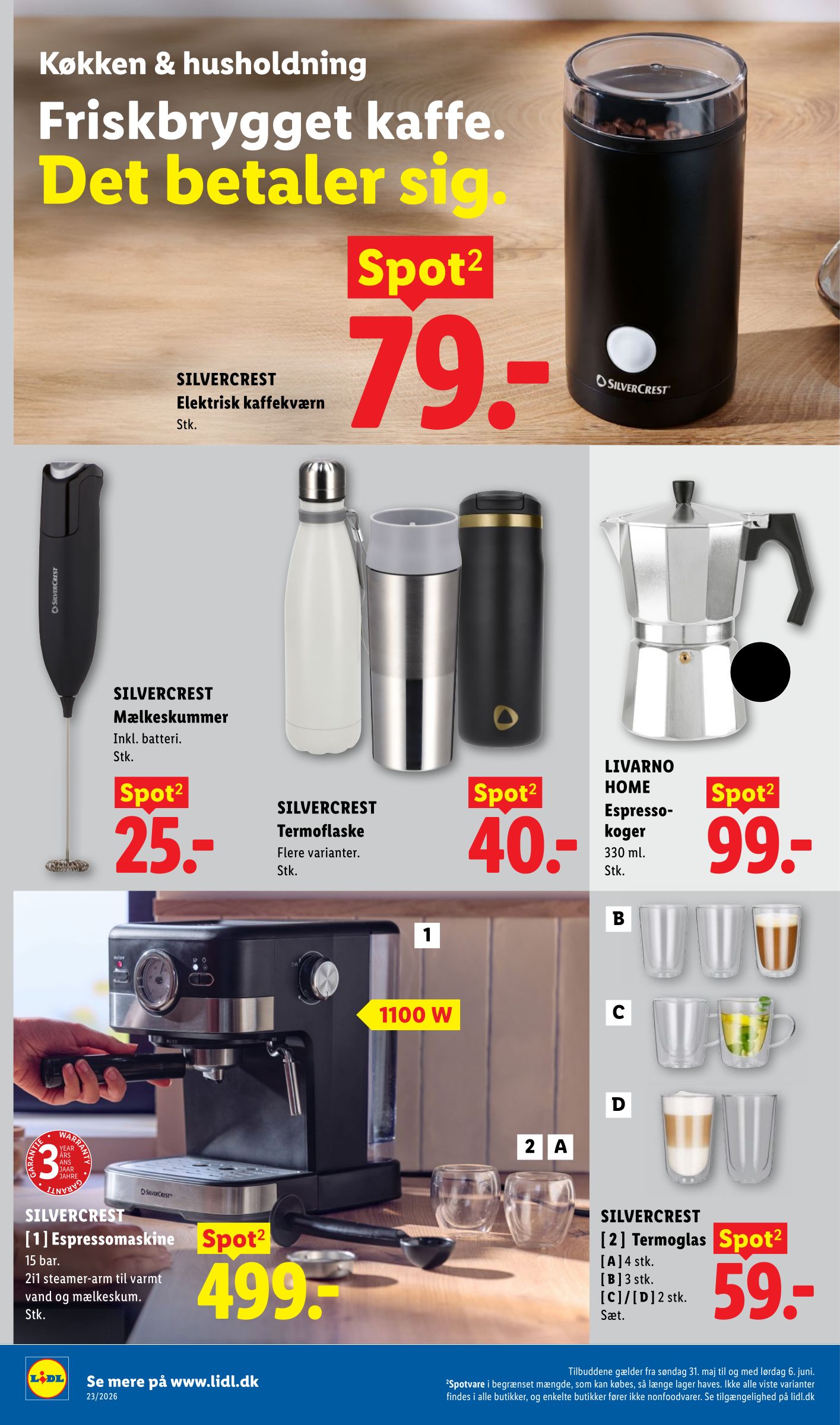 lidl - Aktuel Lidl tilbudsavis fra søndag, 31.05.2026 til lørdag, 06.06.2026 - page: 33