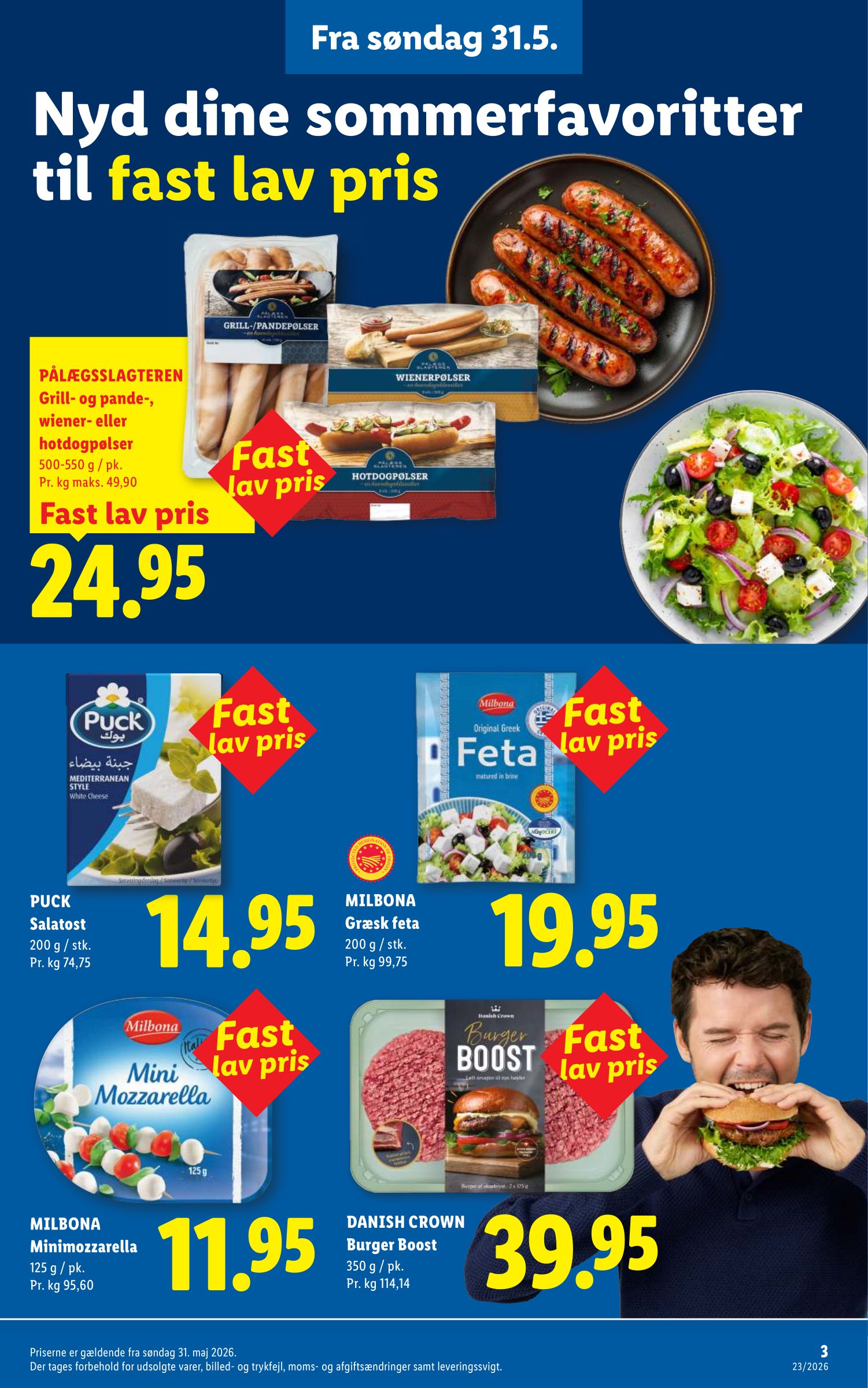 lidl - Aktuel Lidl tilbudsavis fra søndag, 31.05.2026 til lørdag, 06.06.2026 - page: 17