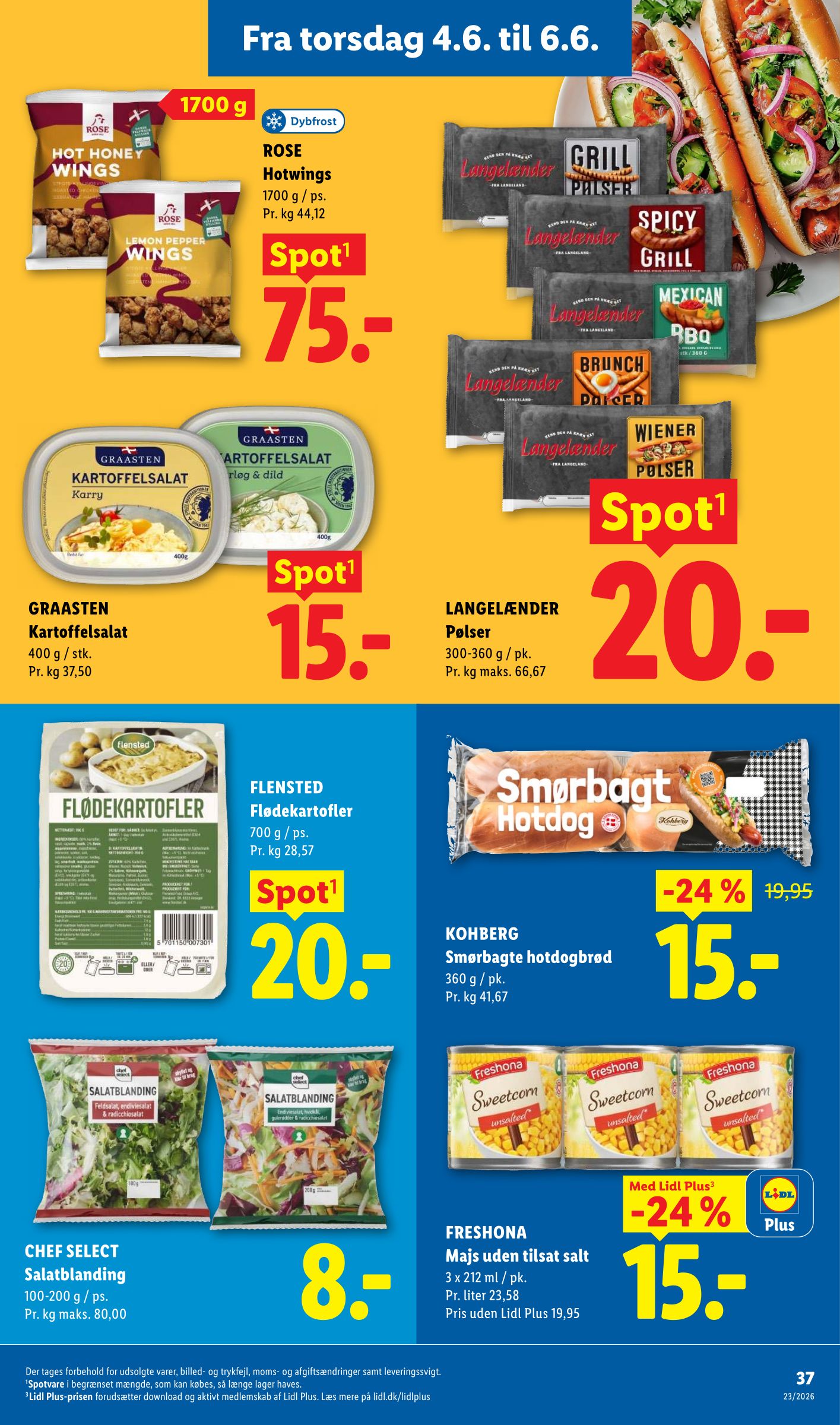 lidl - Aktuel Lidl tilbudsavis fra søndag, 31.05.2026 til lørdag, 06.06.2026 - page: 11