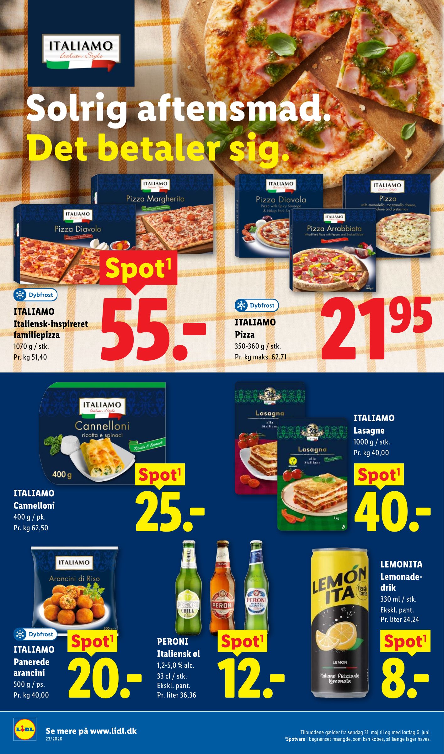 lidl - Aktuel Lidl tilbudsavis fra søndag, 31.05.2026 til lørdag, 06.06.2026 - page: 29