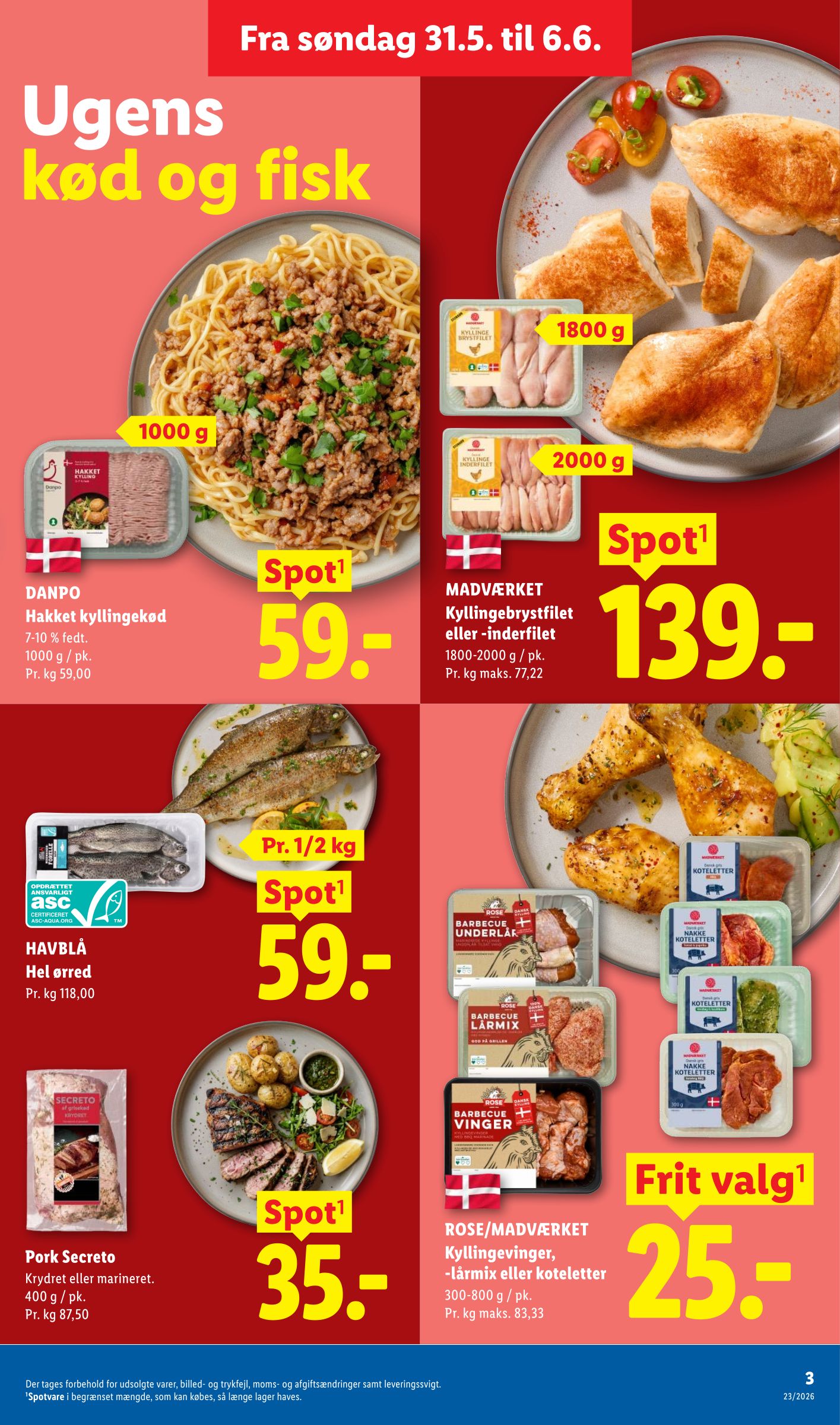 lidl - Aktuel Lidl tilbudsavis fra søndag, 31.05.2026 til lørdag, 06.06.2026 - page: 20