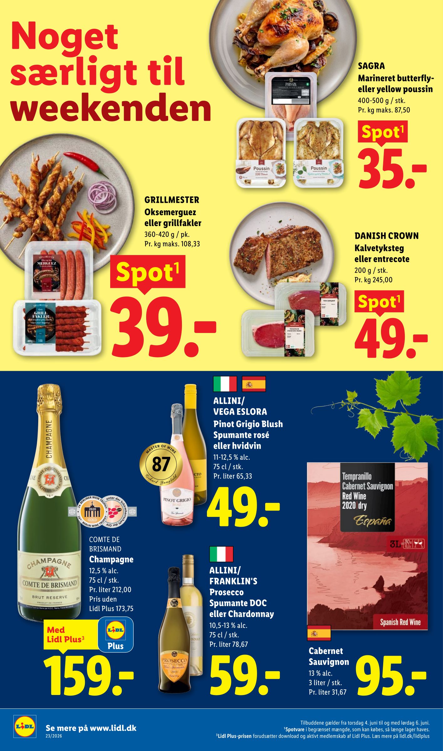 lidl - Aktuel Lidl tilbudsavis fra søndag, 31.05.2026 til lørdag, 06.06.2026 - page: 10