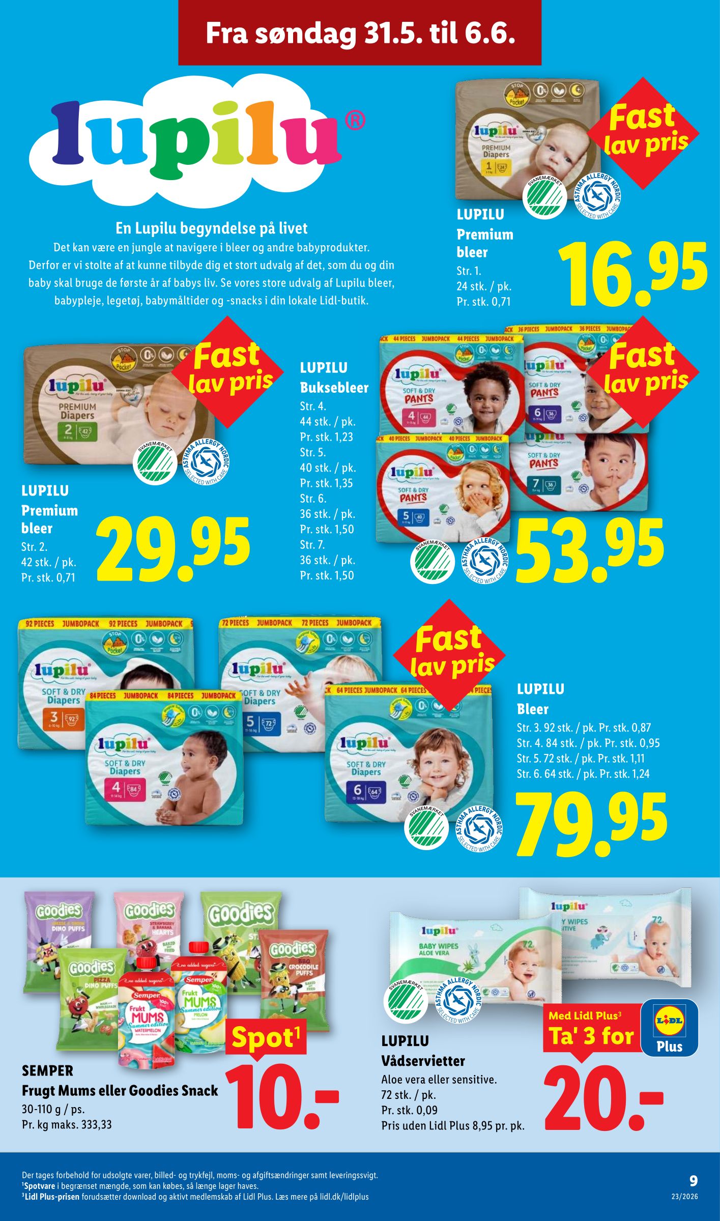 lidl - Aktuel Lidl tilbudsavis fra søndag, 31.05.2026 til lørdag, 06.06.2026 - page: 26