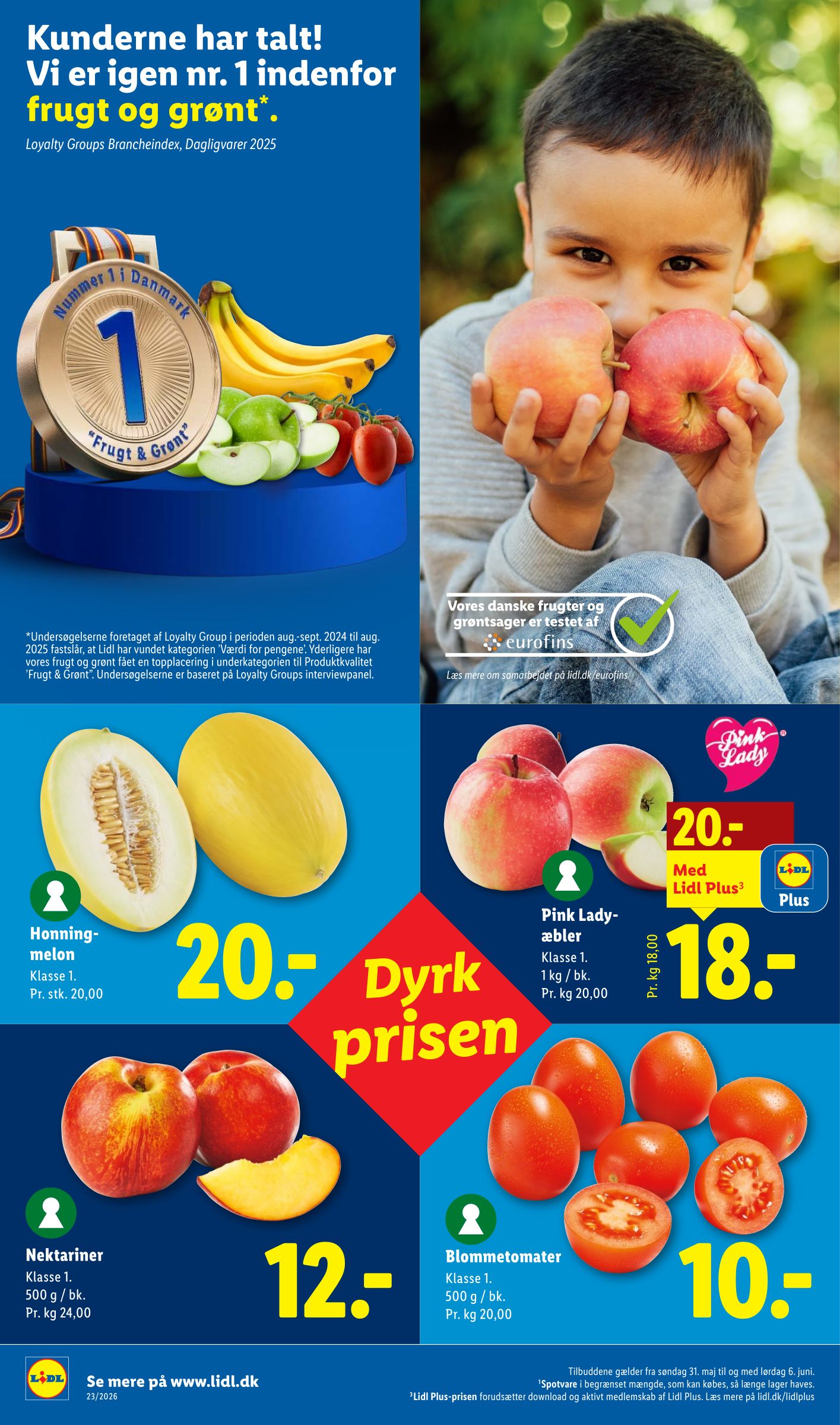 lidl - Aktuel Lidl tilbudsavis fra søndag, 31.05.2026 til lørdag, 06.06.2026 - page: 19