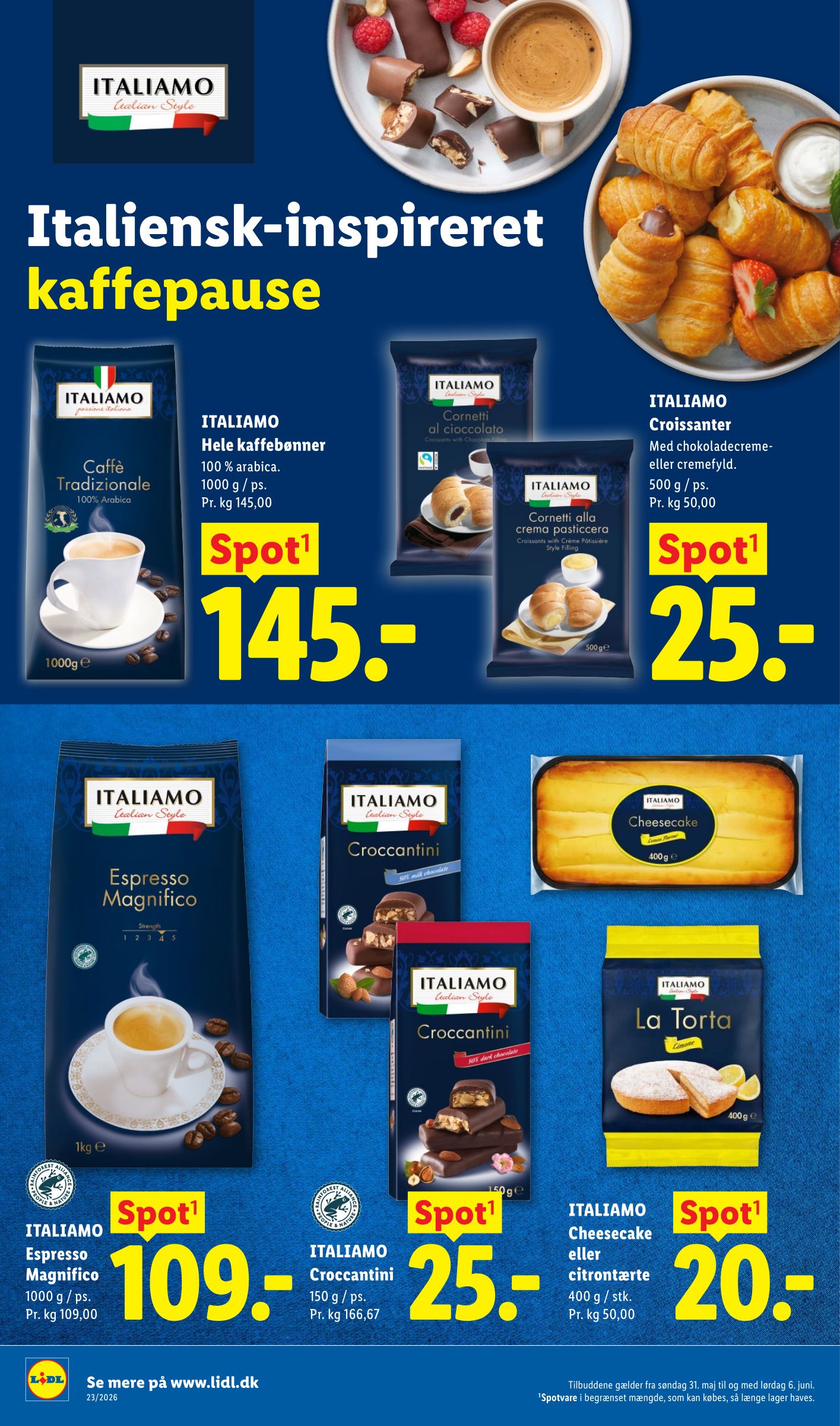 lidl - Aktuel Lidl tilbudsavis fra søndag, 31.05.2026 til lørdag, 06.06.2026 - page: 31
