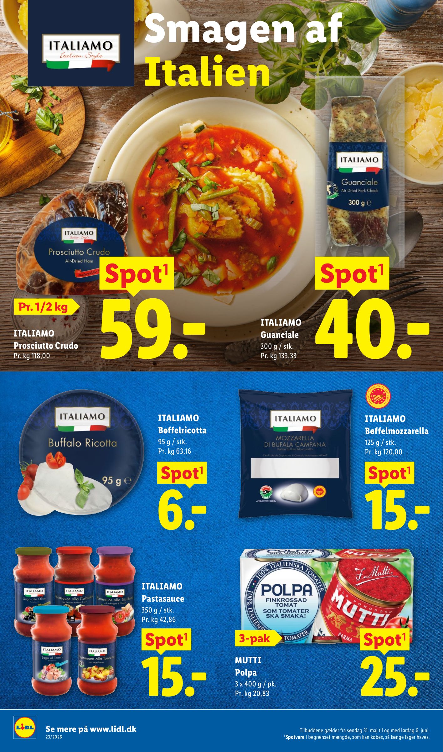 lidl - Aktuel Lidl tilbudsavis fra søndag, 31.05.2026 til lørdag, 06.06.2026 - page: 27