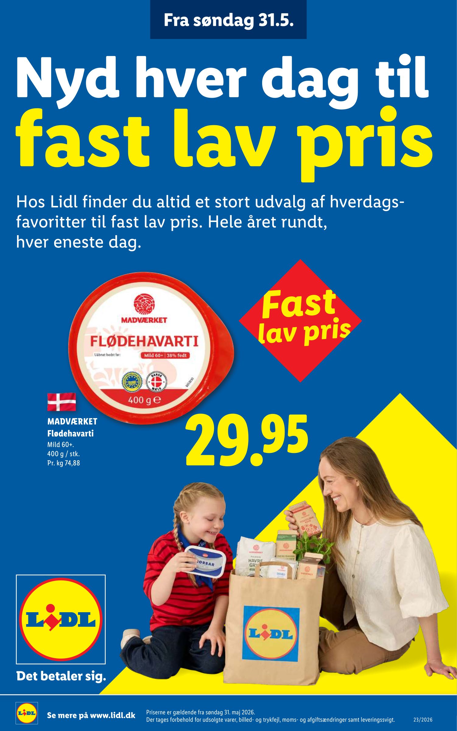 lidl - Aktuel Lidl tilbudsavis fra søndag, 31.05.2026 til lørdag, 06.06.2026 - page: 15
