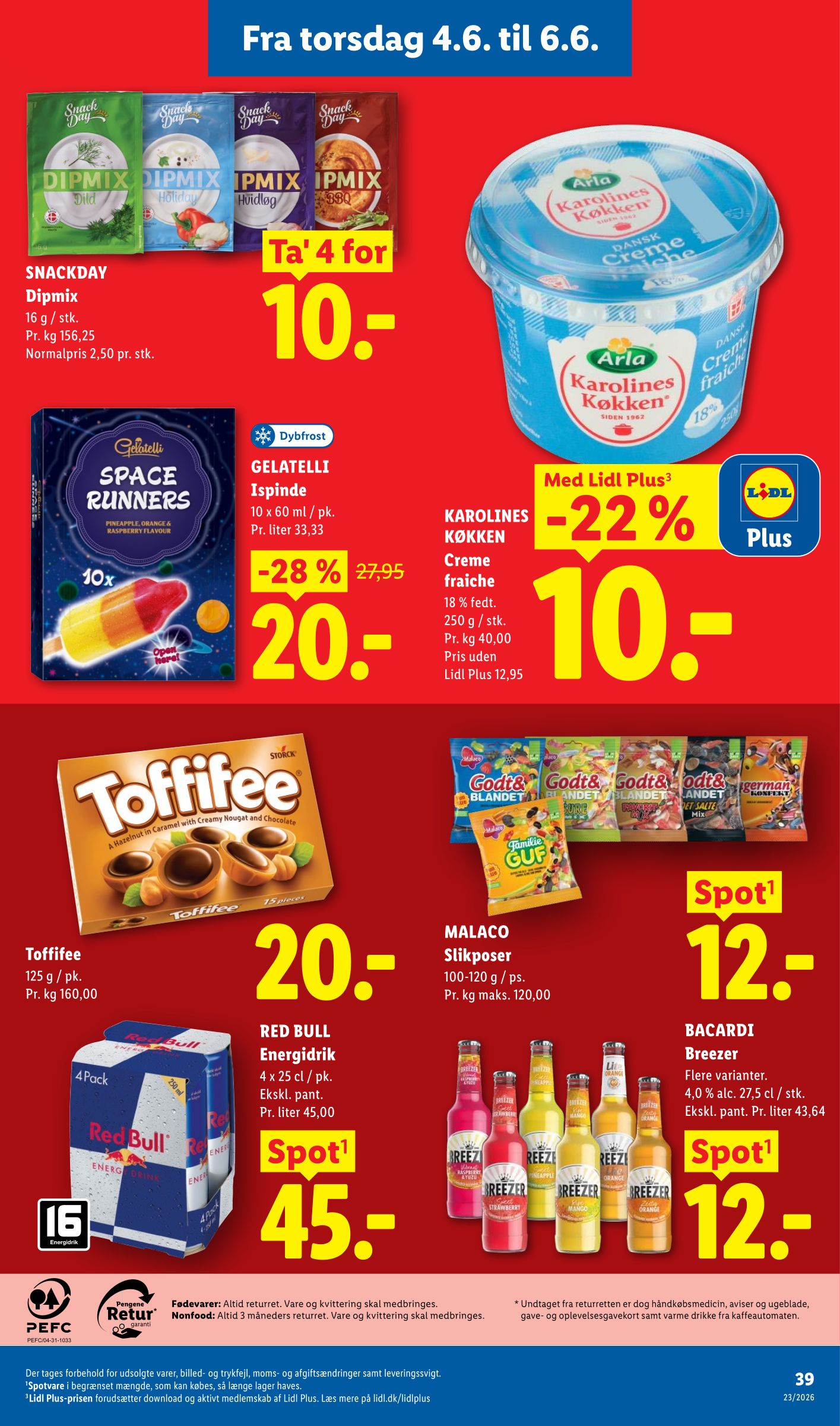 lidl - Aktuel Lidl tilbudsavis fra søndag, 31.05.2026 til lørdag, 06.06.2026 - page: 13