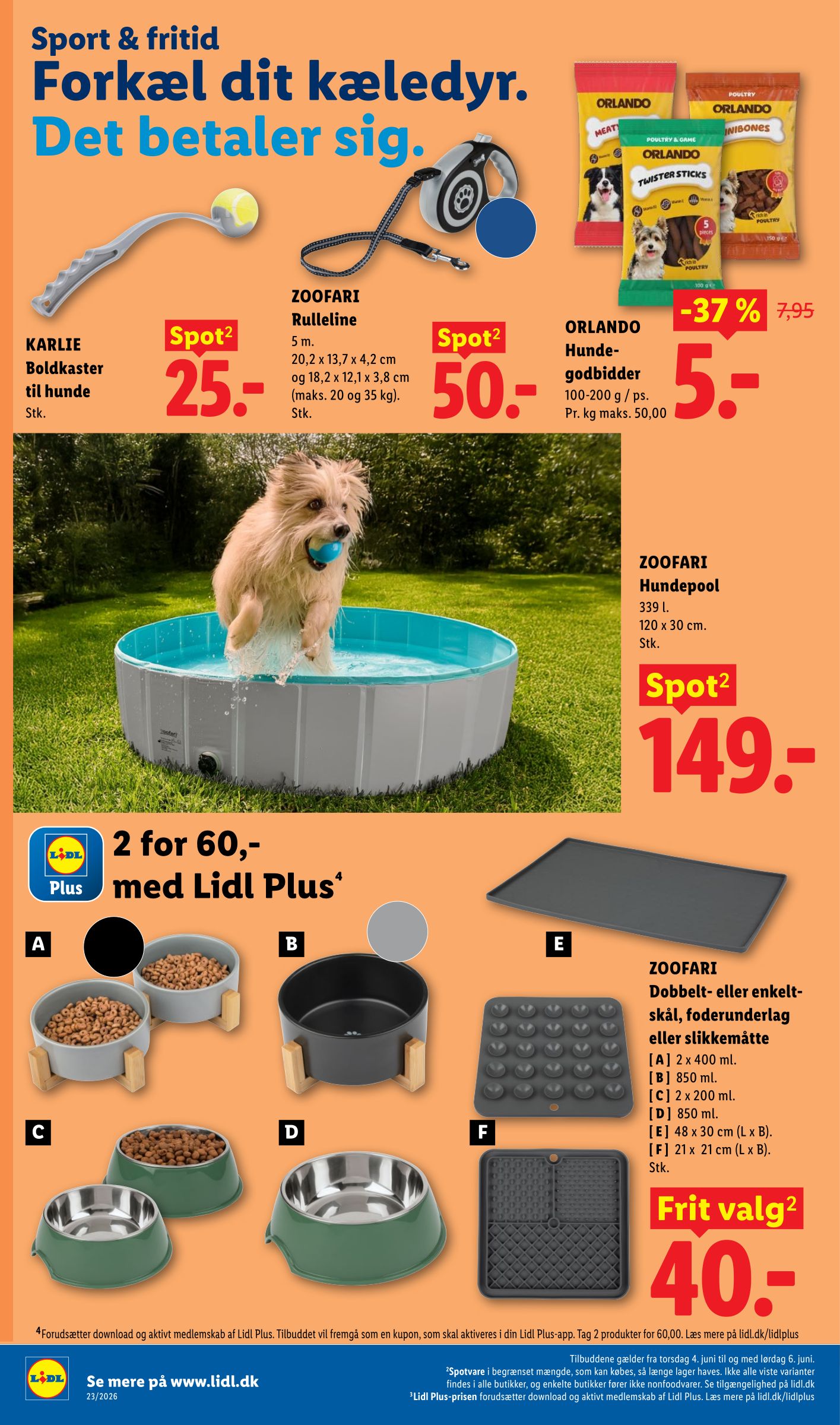 lidl - Aktuel Lidl tilbudsavis fra søndag, 31.05.2026 til lørdag, 06.06.2026 - page: 2