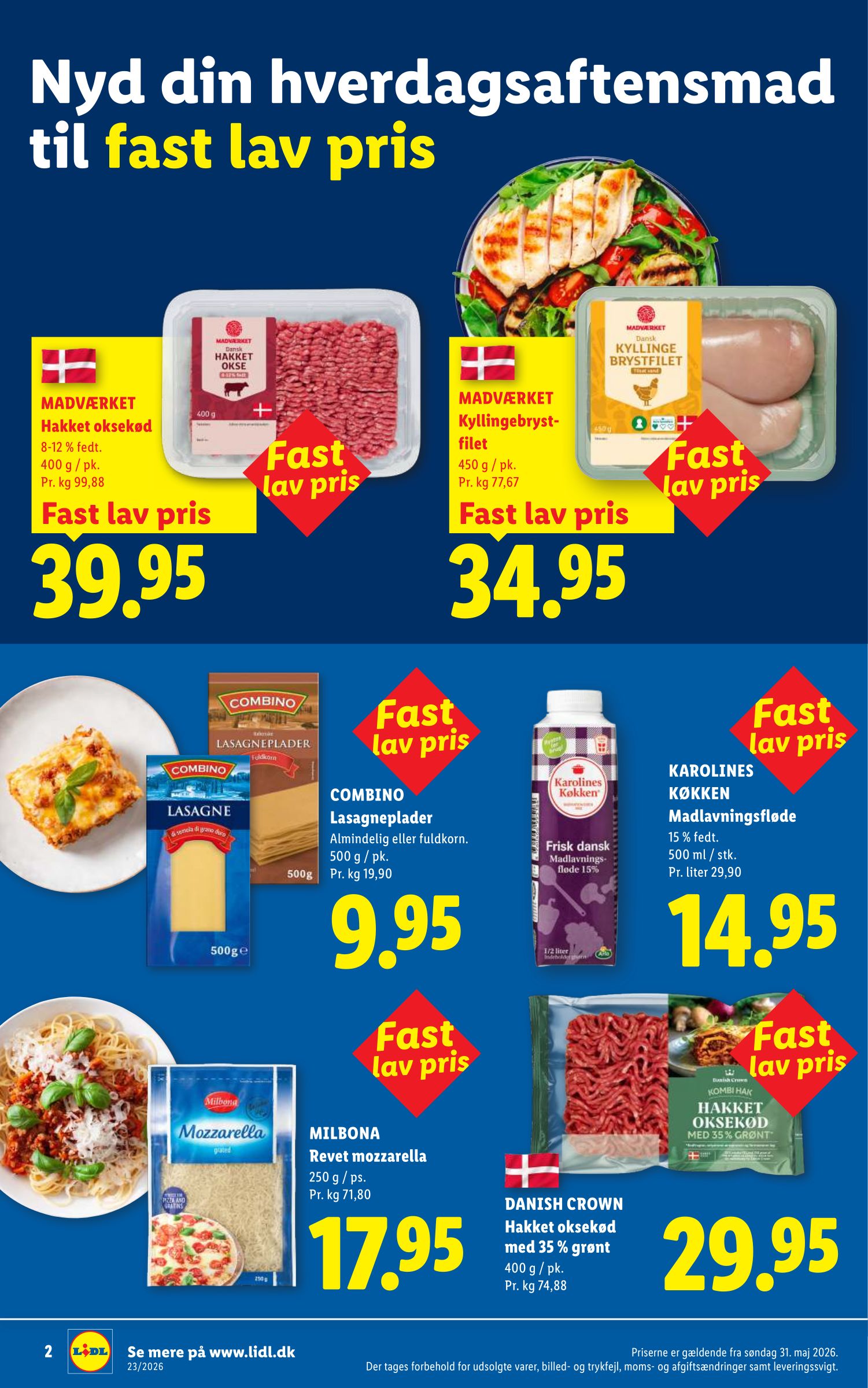 lidl - Aktuel Lidl tilbudsavis fra søndag, 31.05.2026 til lørdag, 06.06.2026 - page: 16