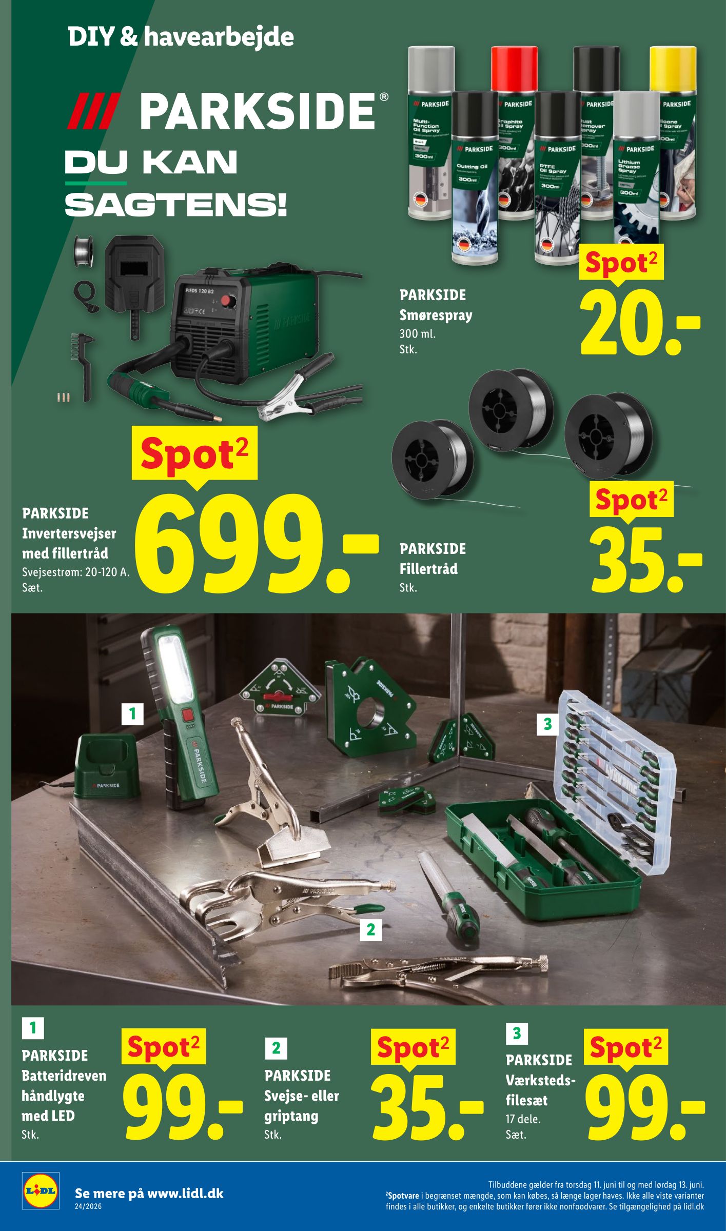 lidl - Aktuel Lidl - NonFood Must Haves tilbudsavis fra søndag, 07.06.2026 til lørdag, 13.06.2026 - page: 16