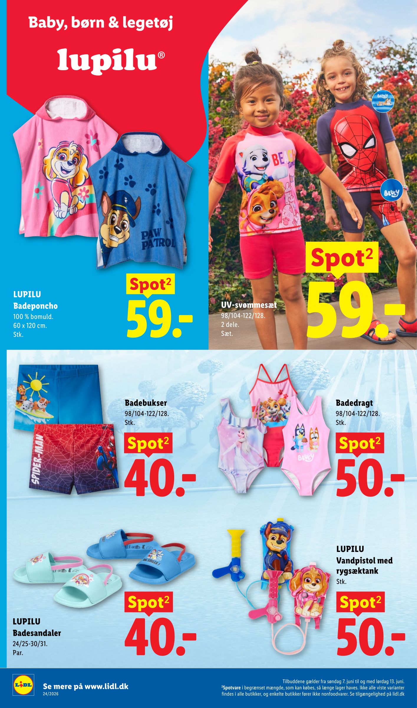 lidl - Aktuel Lidl - NonFood Must Haves tilbudsavis fra søndag, 07.06.2026 til lørdag, 13.06.2026 - page: 10