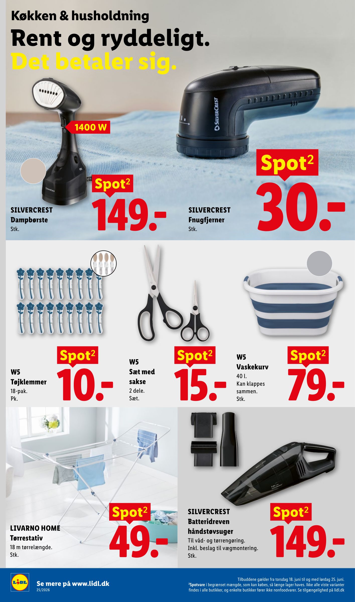 lidl - Lidl tilbudsavis for næste uge fra søndag, 14.06.2026 til lørdag, 20.06.2026 - page: 29