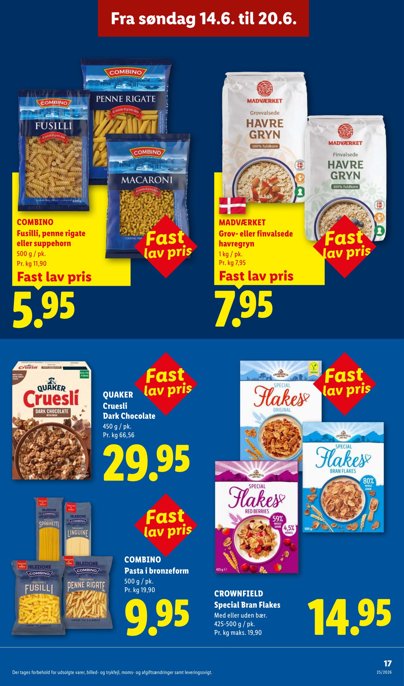 lidl - Lidl tilbudsavis for næste uge fra søndag, 14.06.2026 til lørdag, 20.06.2026 - page: 17