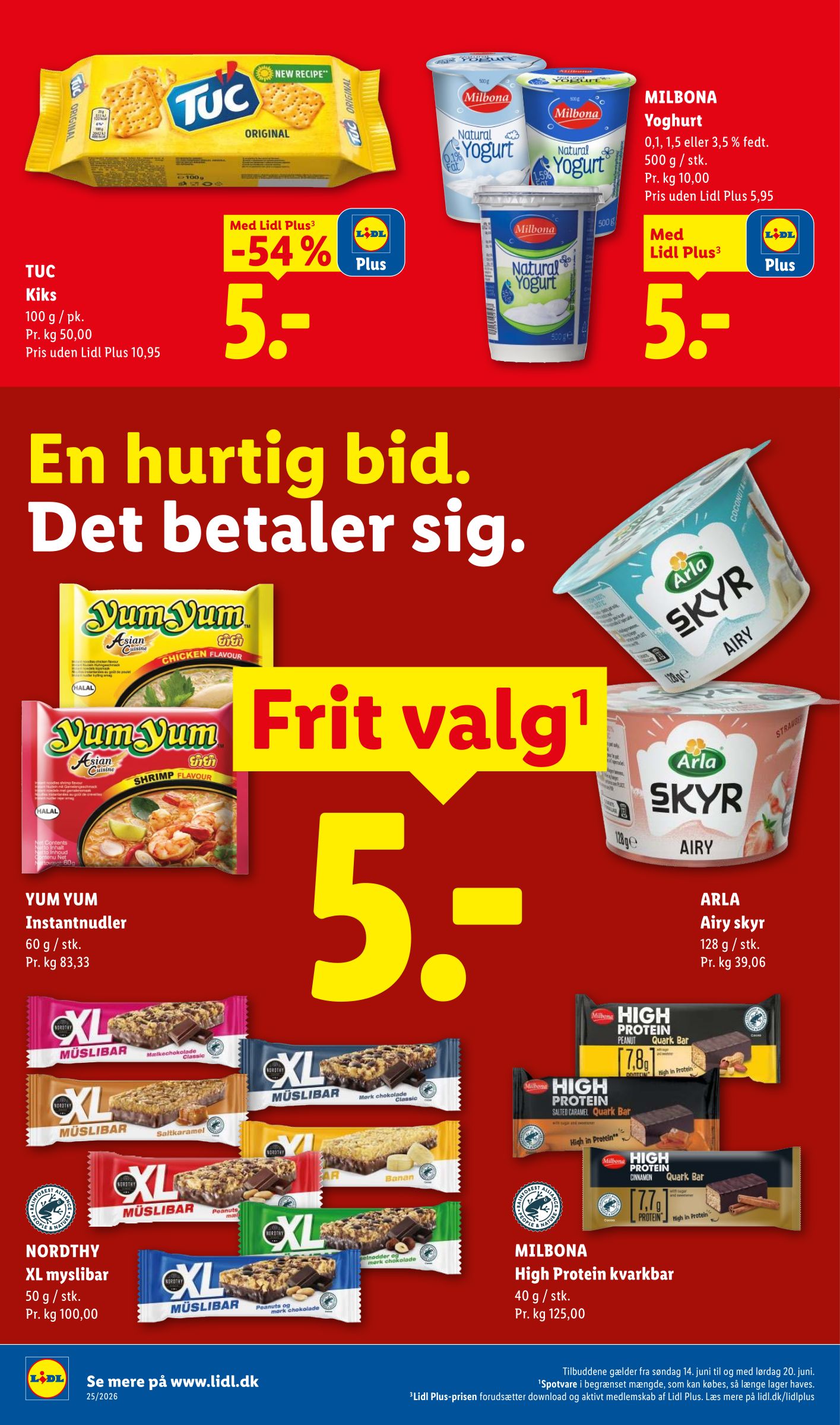 lidl - Lidl tilbudsavis for næste uge fra søndag, 14.06.2026 til lørdag, 20.06.2026 - page: 4