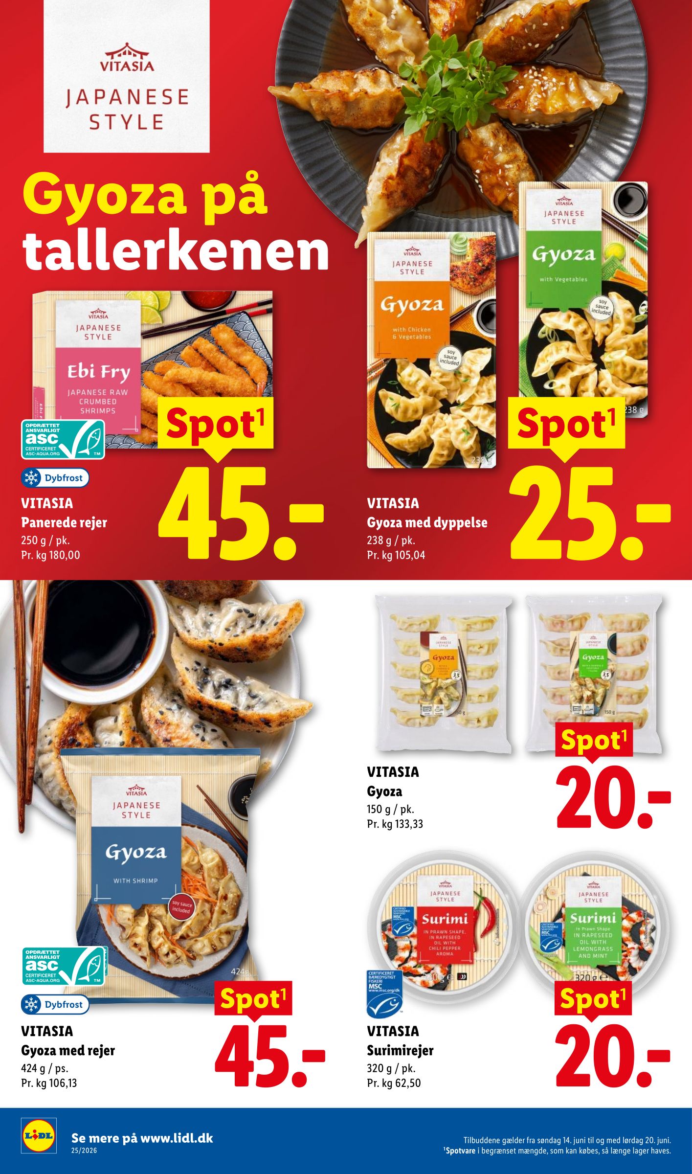 lidl - Lidl tilbudsavis for næste uge fra søndag, 14.06.2026 til lørdag, 20.06.2026 - page: 12