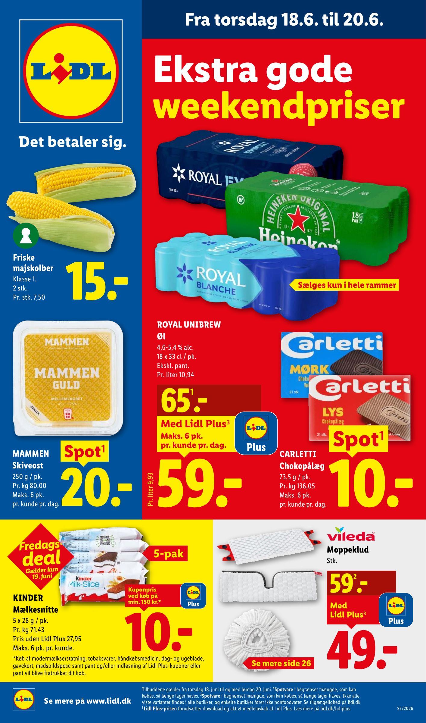 lidl - Lidl tilbudsavis for næste uge fra søndag, 14.06.2026 til lørdag, 20.06.2026 - page: 39