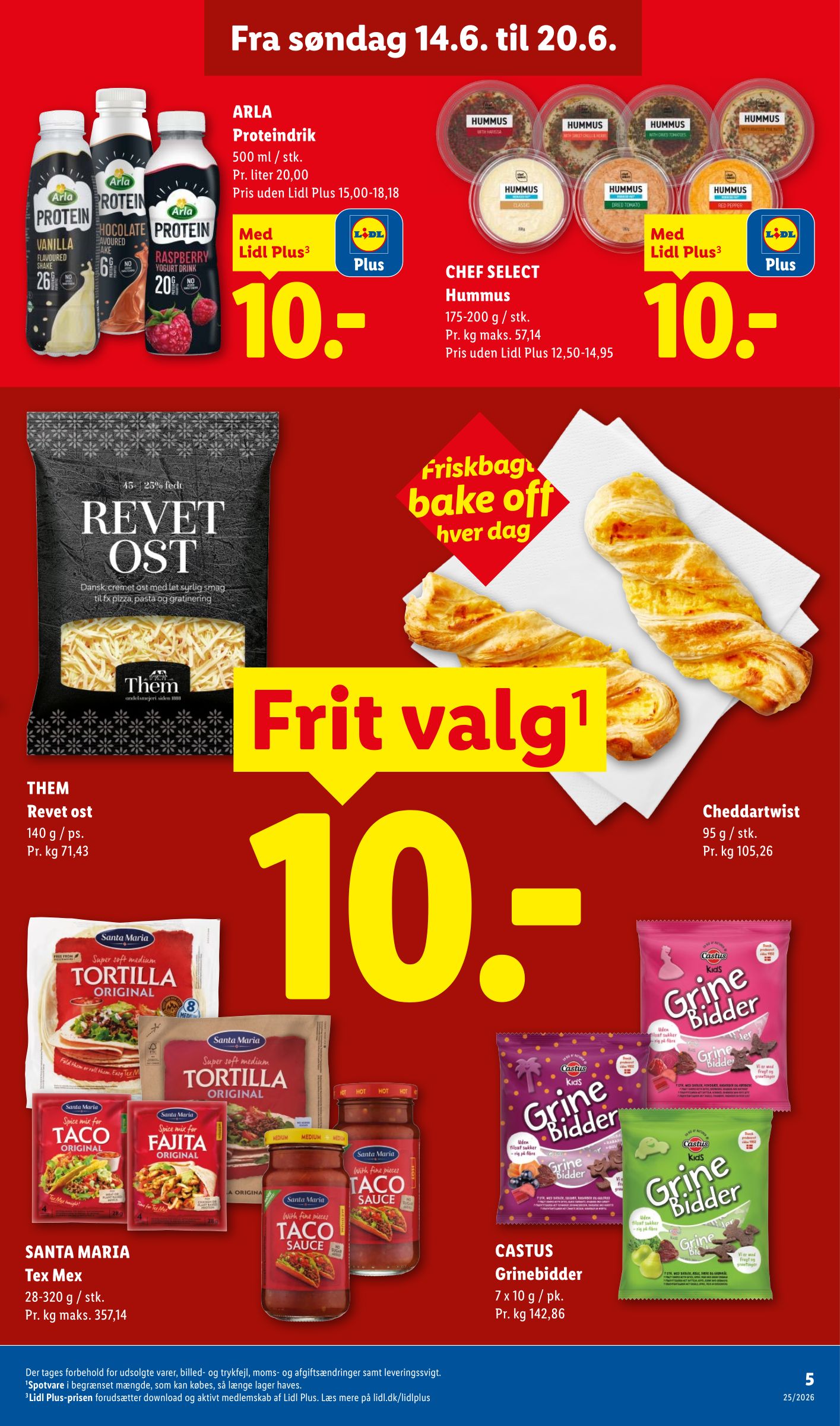lidl - Lidl tilbudsavis for næste uge fra søndag, 14.06.2026 til lørdag, 20.06.2026 - page: 5