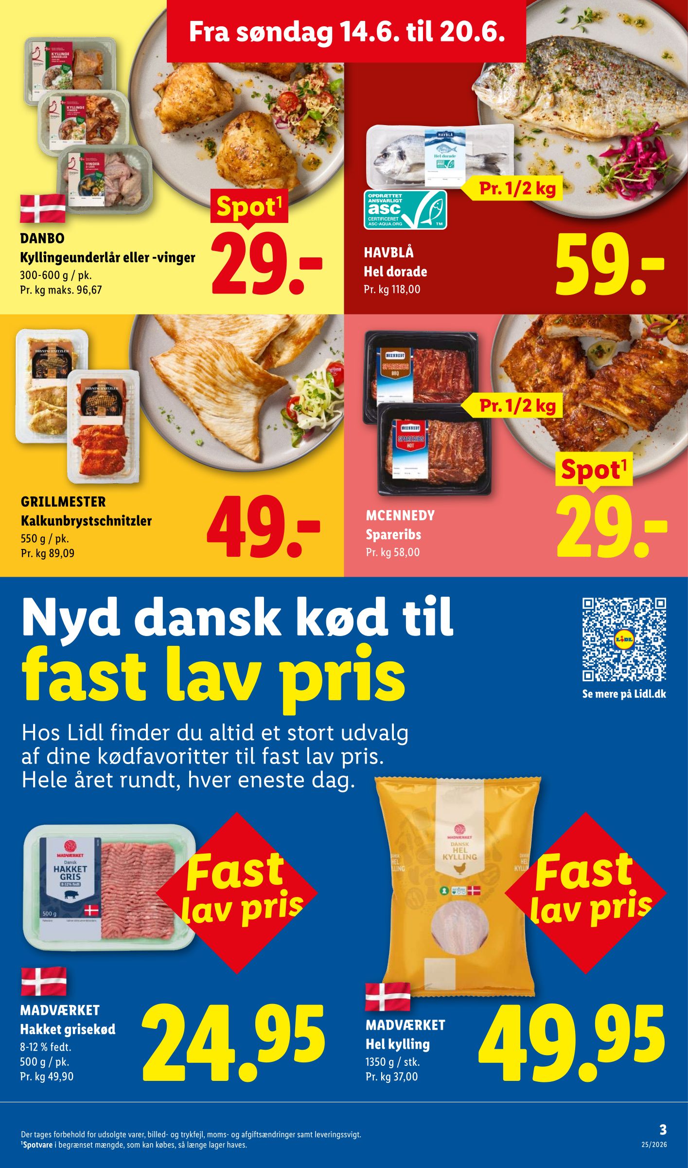 lidl - Lidl tilbudsavis for næste uge fra søndag, 14.06.2026 til lørdag, 20.06.2026 - page: 3