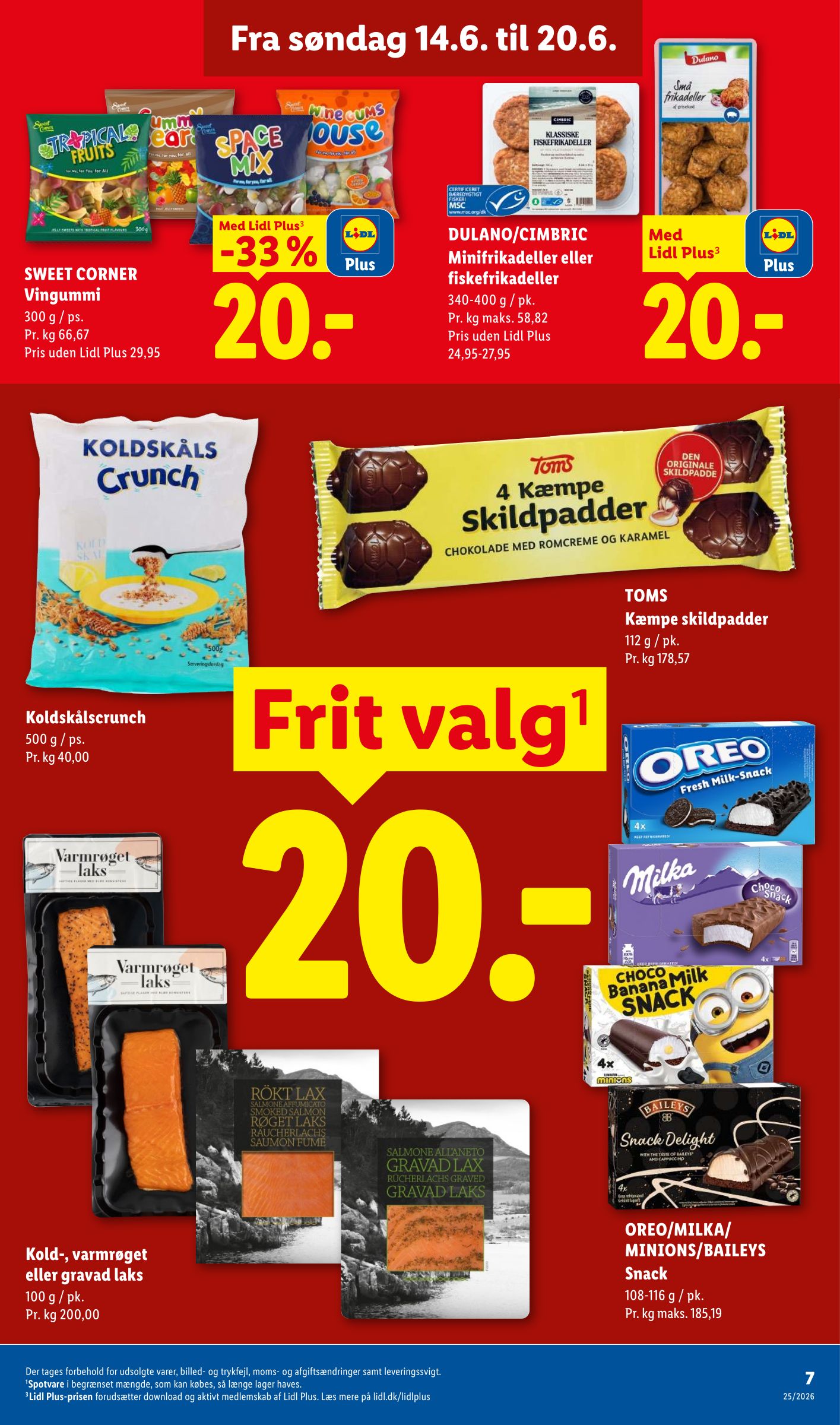 lidl - Lidl tilbudsavis for næste uge fra søndag, 14.06.2026 til lørdag, 20.06.2026 - page: 7