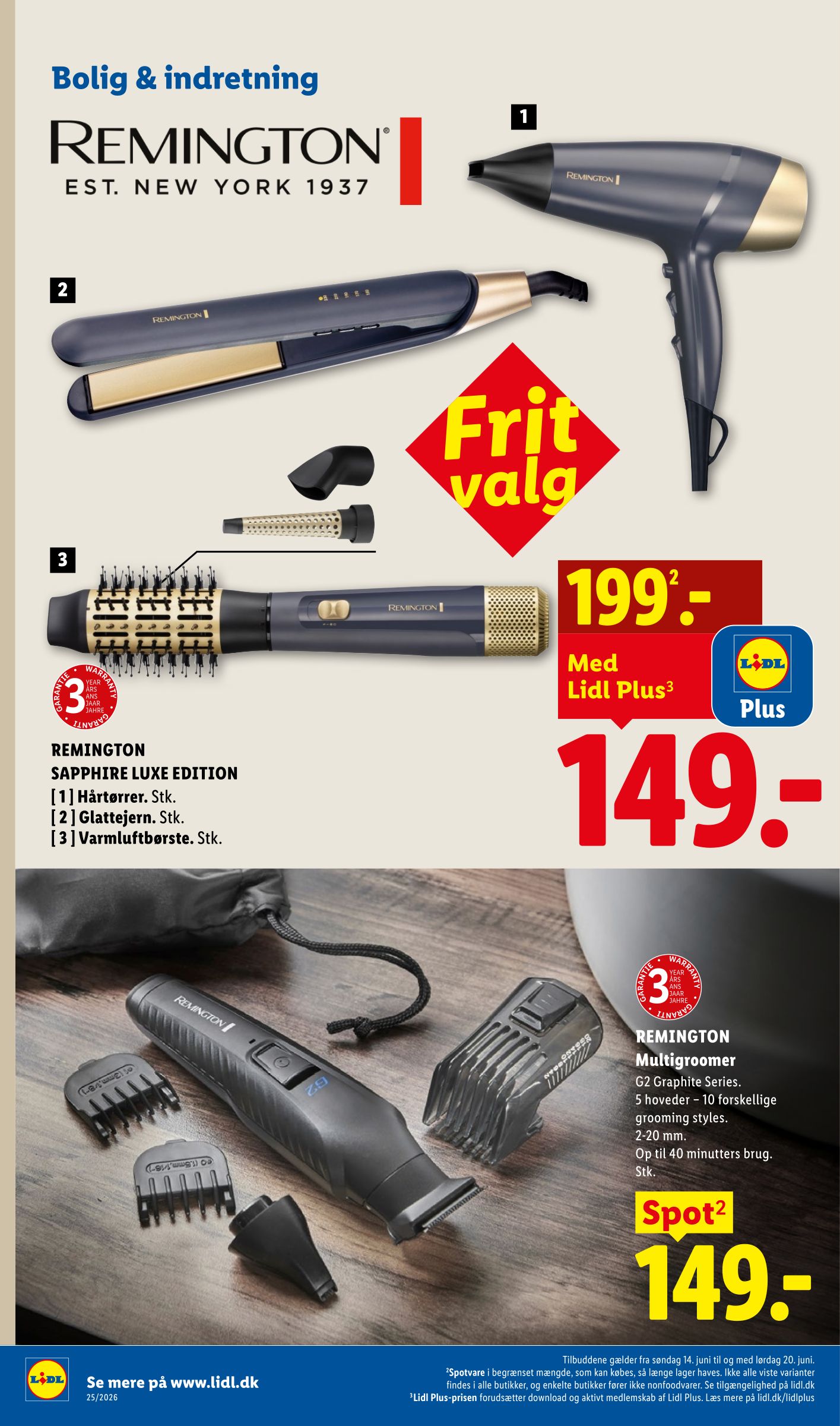 lidl - Lidl tilbudsavis for næste uge fra søndag, 14.06.2026 til lørdag, 20.06.2026 - page: 23