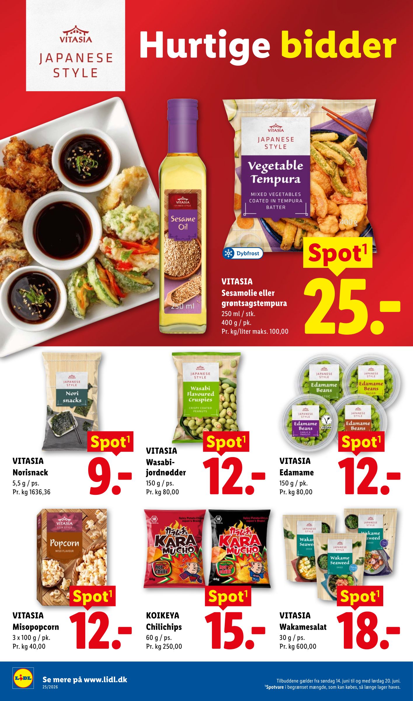 lidl - Lidl tilbudsavis for næste uge fra søndag, 14.06.2026 til lørdag, 20.06.2026 - page: 14