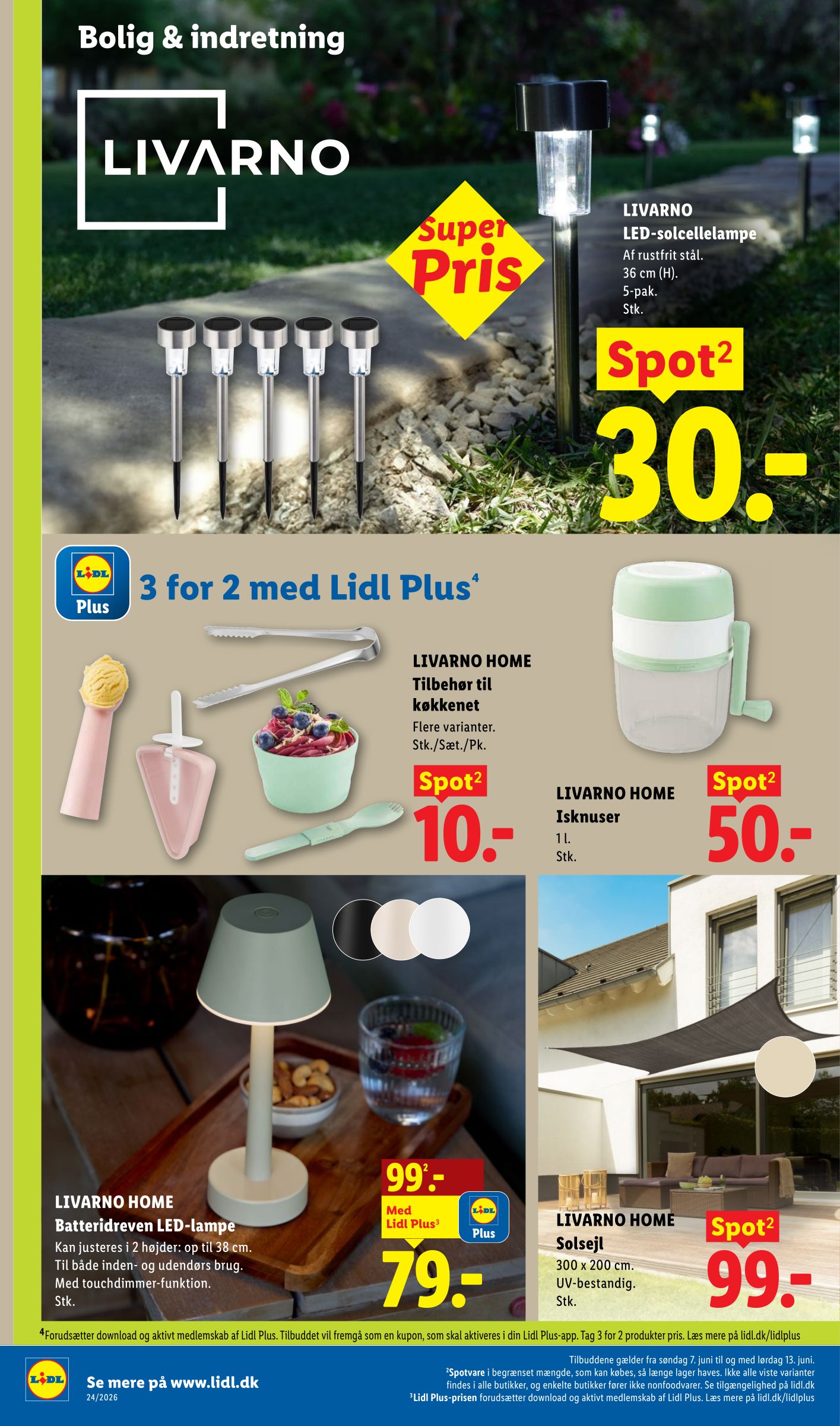 lidl - Aktuel Lidl tilbudsavis fra torsdag, 11.06.2026 til lørdag, 13.06.2026 - page: 37