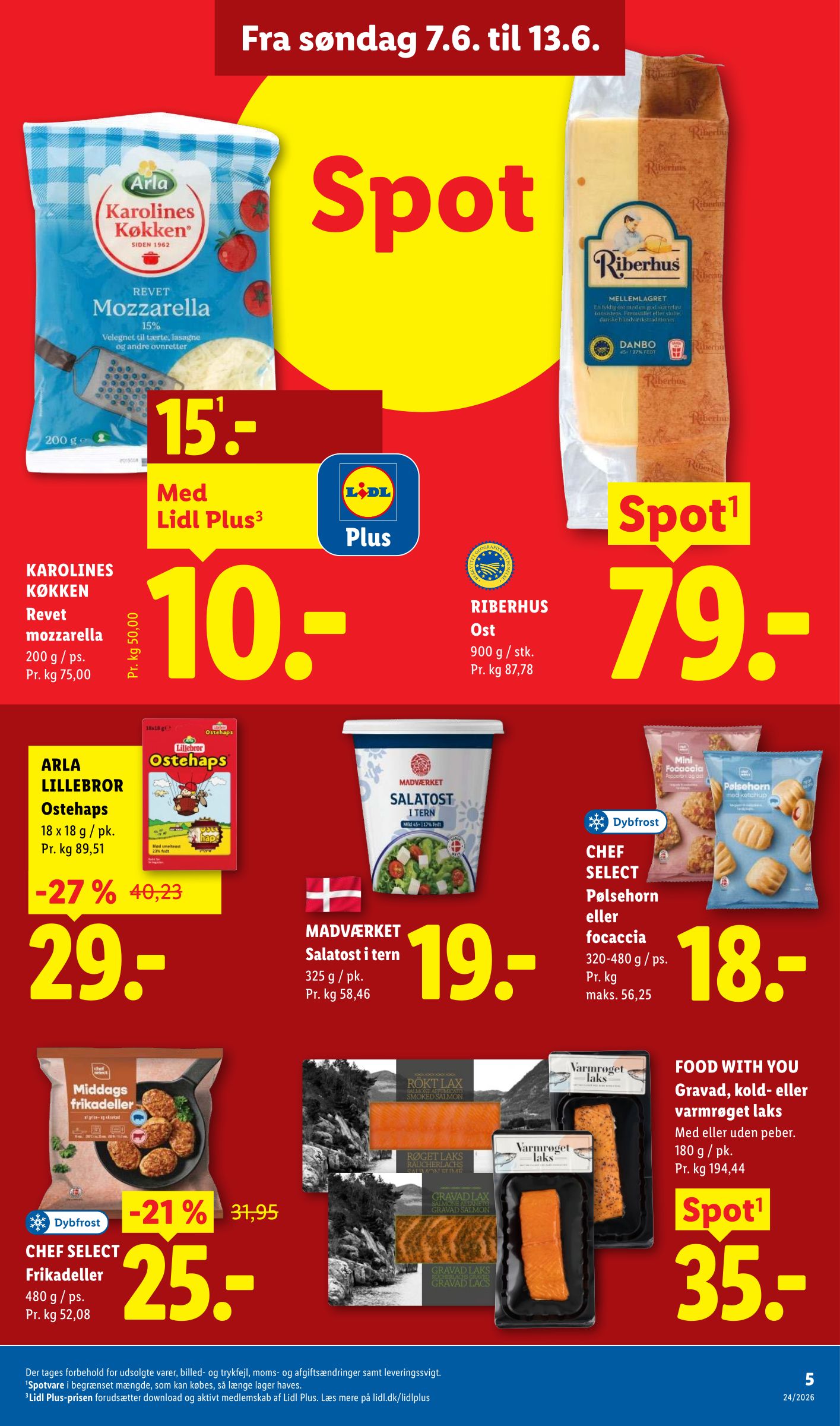lidl - Aktuel Lidl tilbudsavis fra torsdag, 11.06.2026 til lørdag, 13.06.2026 - page: 23