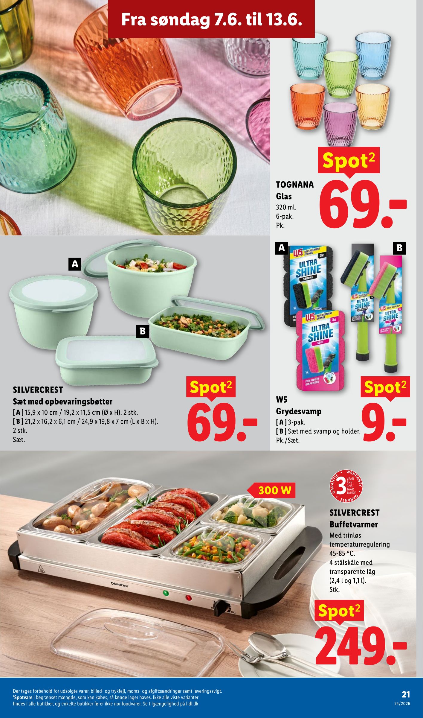 lidl - Aktuel Lidl tilbudsavis fra torsdag, 11.06.2026 til lørdag, 13.06.2026 - page: 40