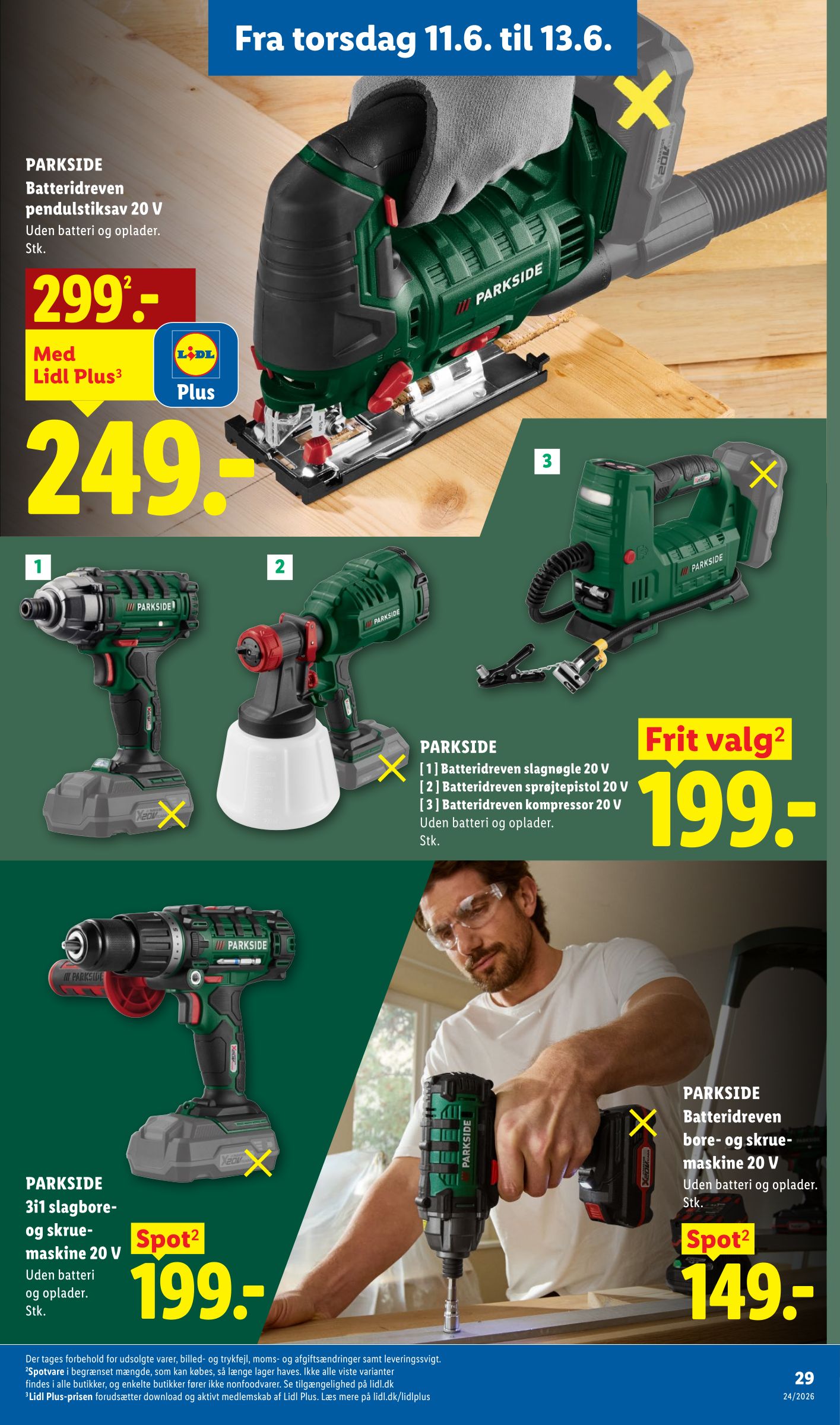 lidl - Aktuel Lidl tilbudsavis fra torsdag, 11.06.2026 til lørdag, 13.06.2026 - page: 9