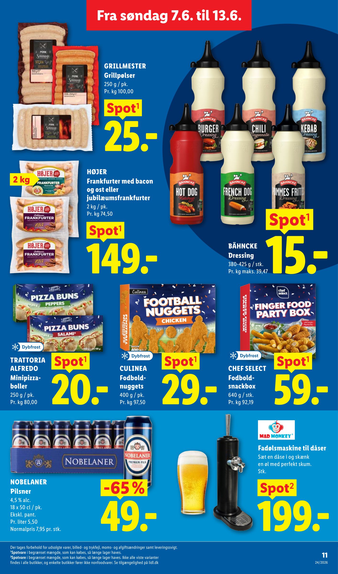 lidl - Aktuel Lidl tilbudsavis fra torsdag, 11.06.2026 til lørdag, 13.06.2026 - page: 29