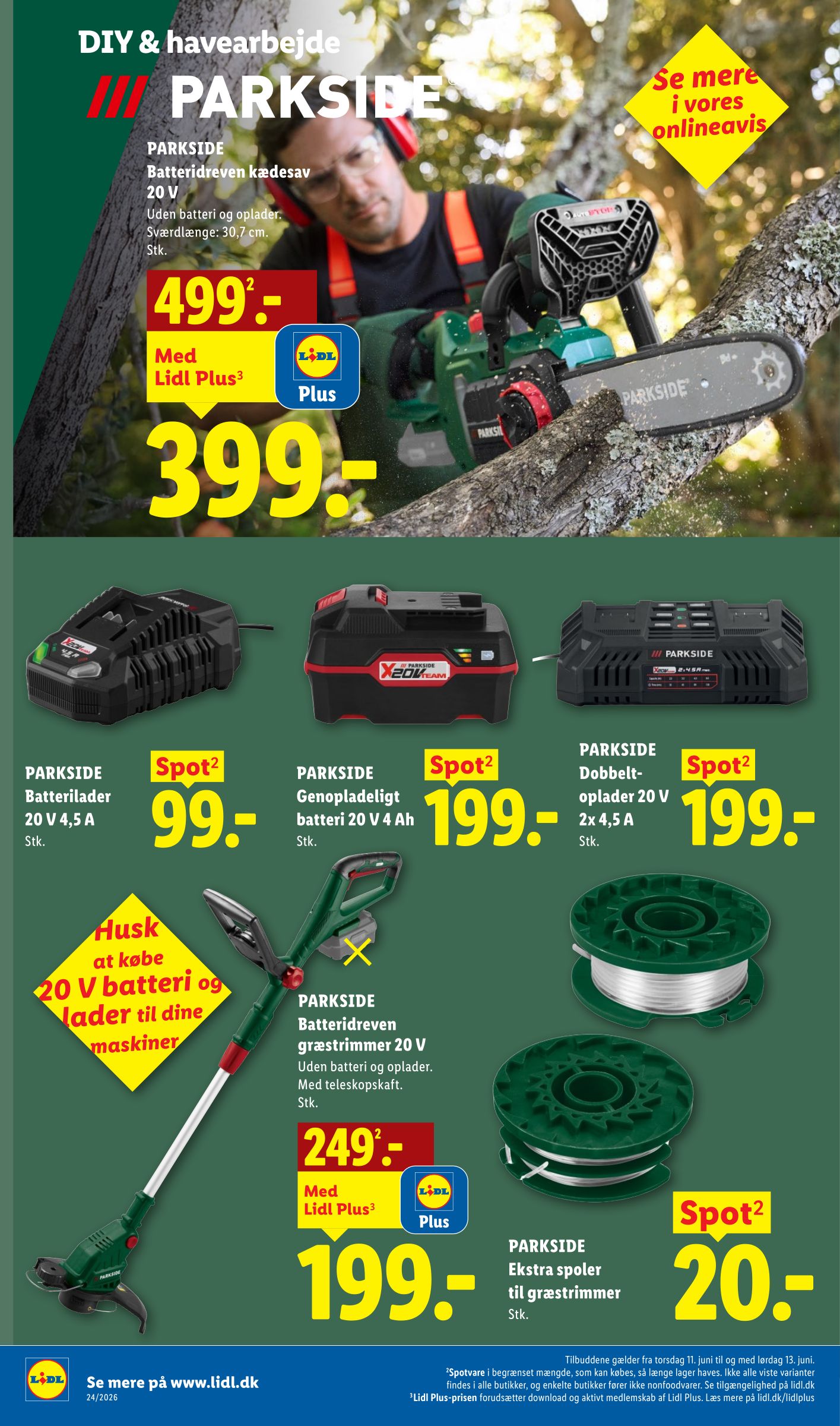 lidl - Aktuel Lidl tilbudsavis fra torsdag, 11.06.2026 til lørdag, 13.06.2026 - page: 8
