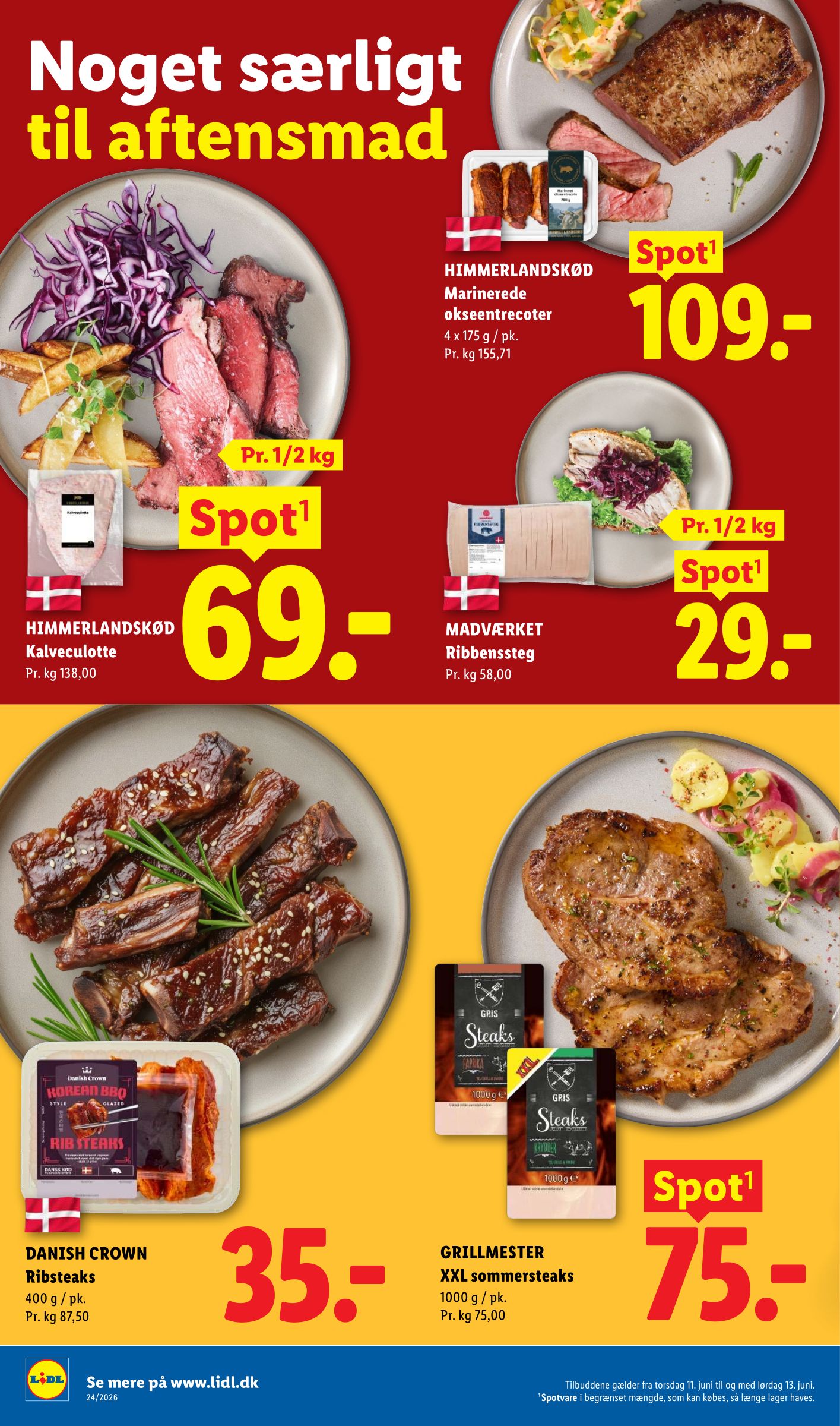lidl - Aktuel Lidl tilbudsavis fra torsdag, 11.06.2026 til lørdag, 13.06.2026 - page: 3